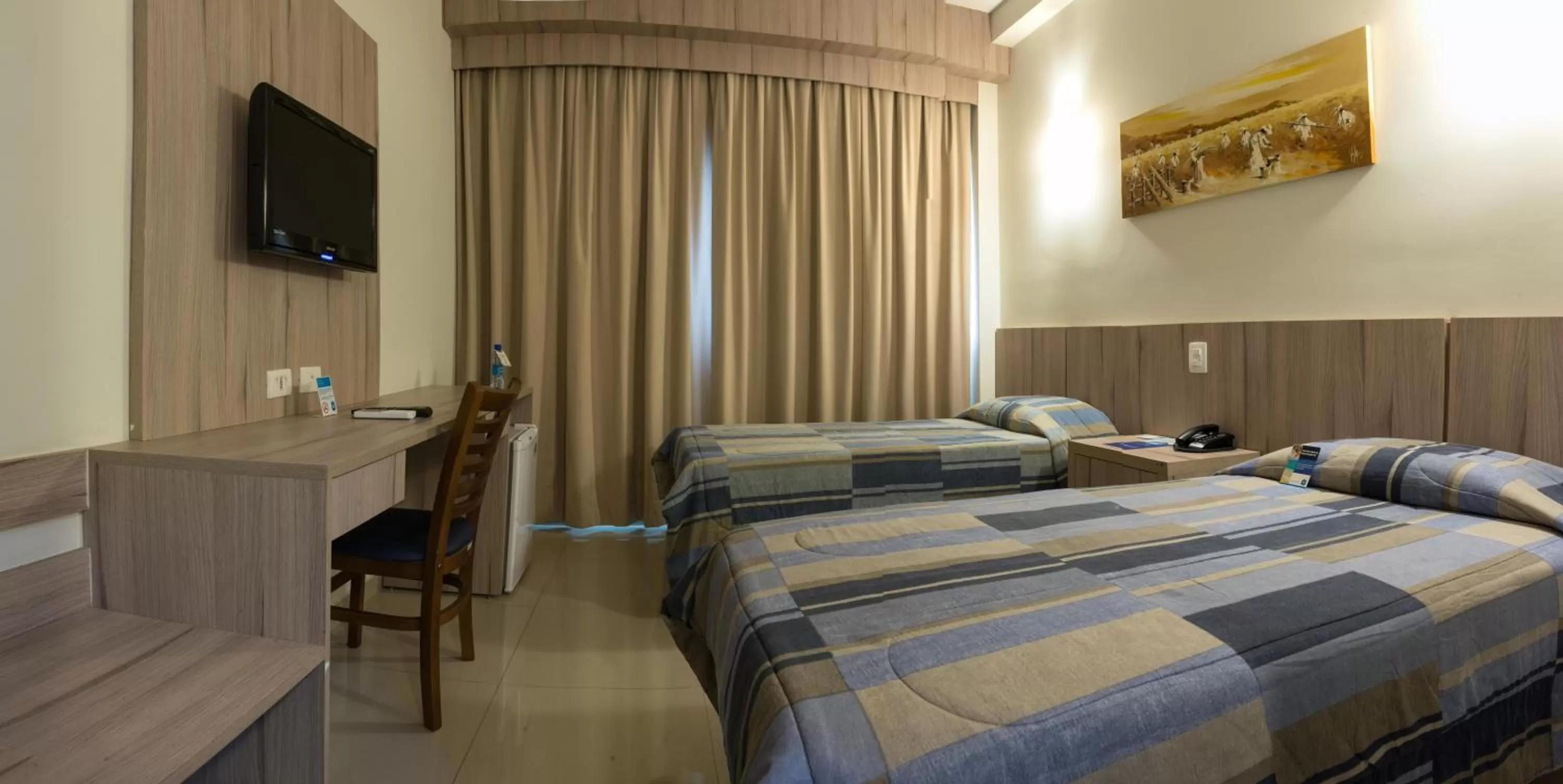 Bed in Hotel Estação 101 - Itajaí