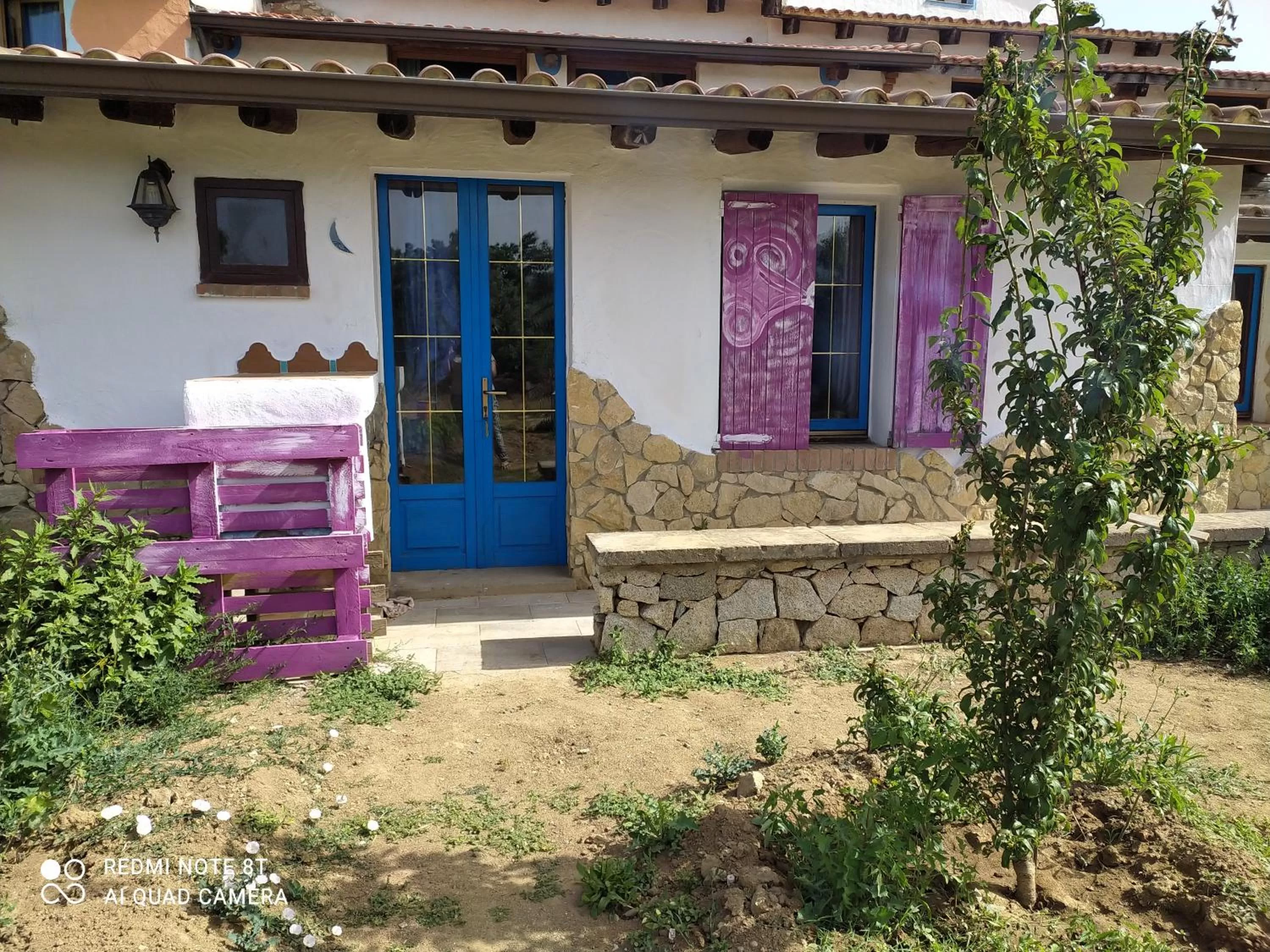 Property building in Il Nuraghe