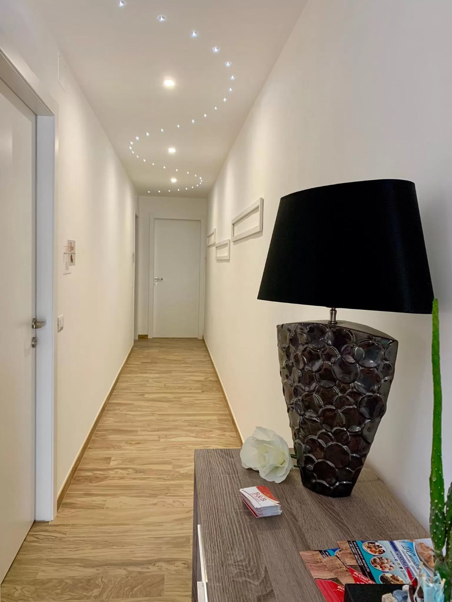 Communal lounge/ TV room in B&B Di Fiore