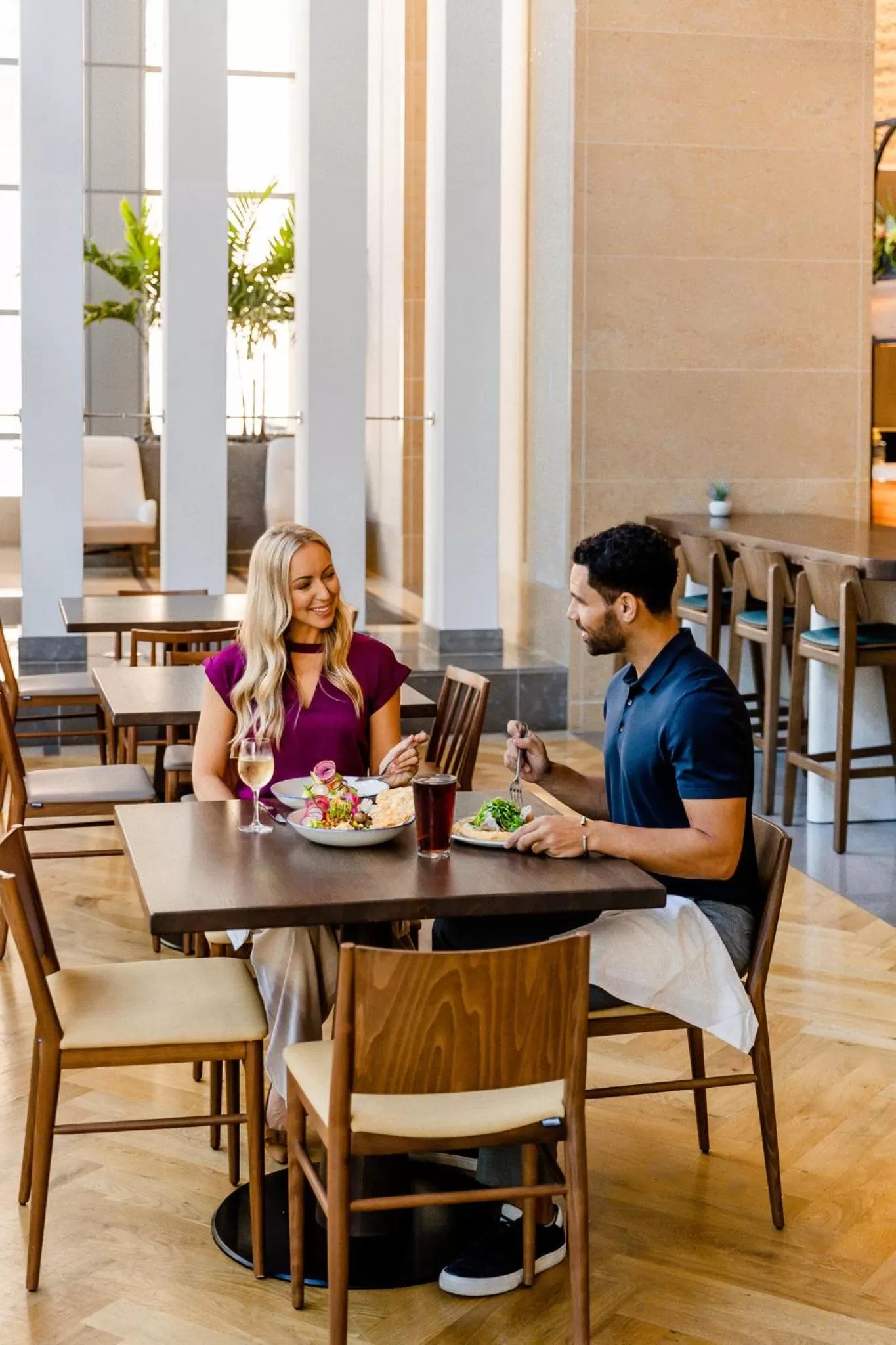 Restaurant/places to eat in Omni San Diego Hotel at the Ballpark