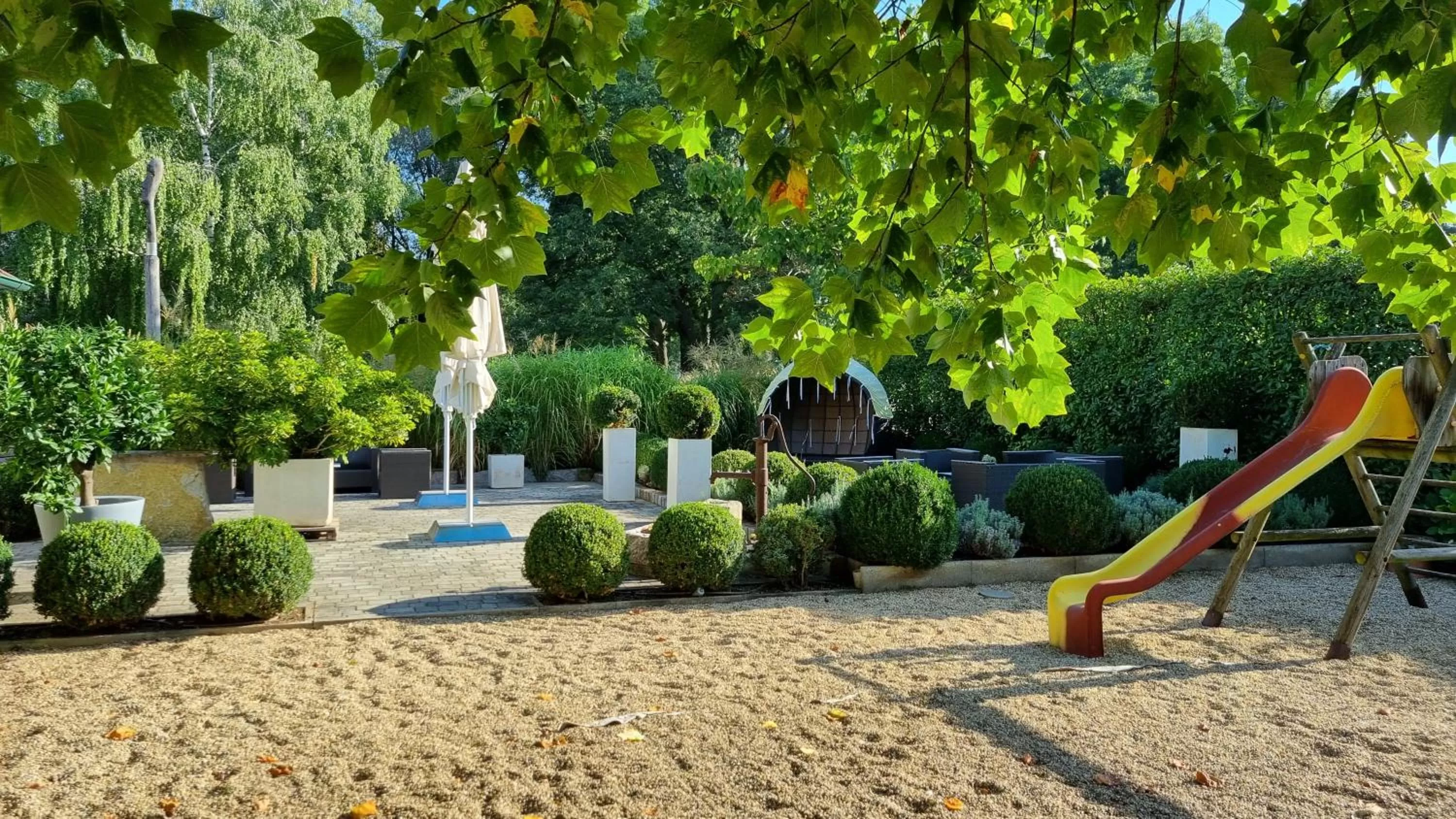 Children play ground in BIRKENHOF - Tag und Nacht perfekt verbracht!