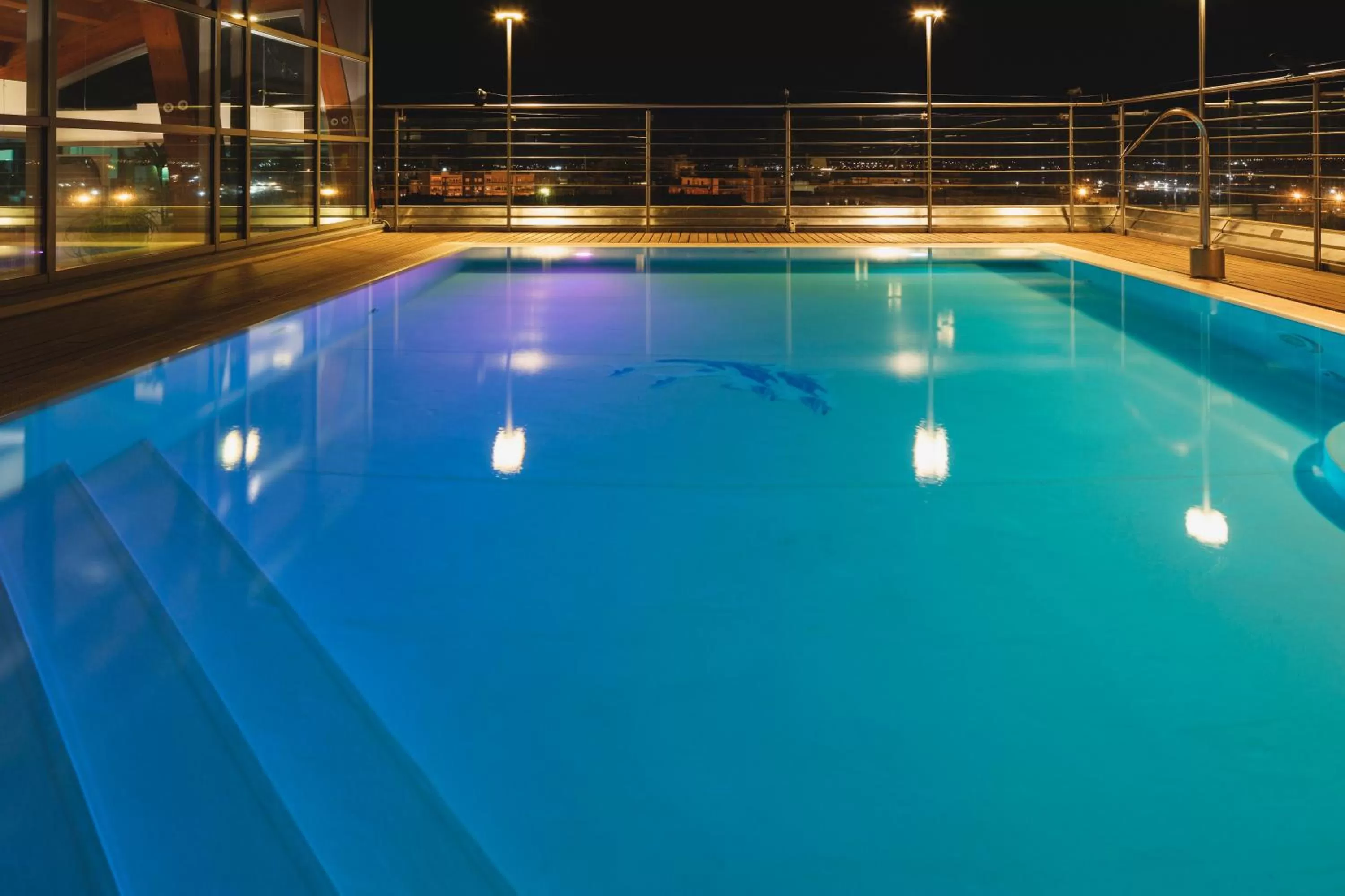 Swimming pool in Hotel Mercure Siracusa