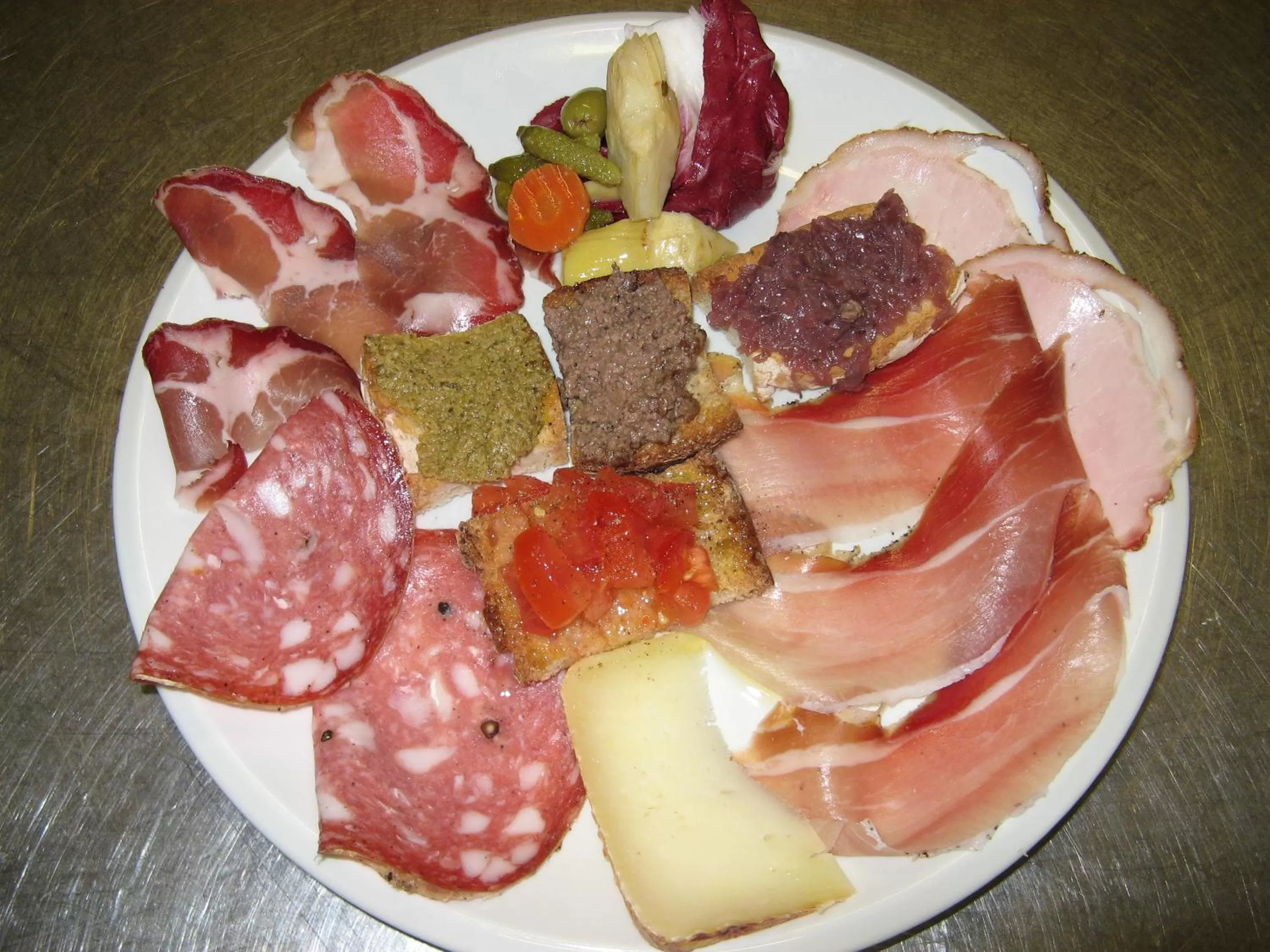 Food close-up in Da Fiore