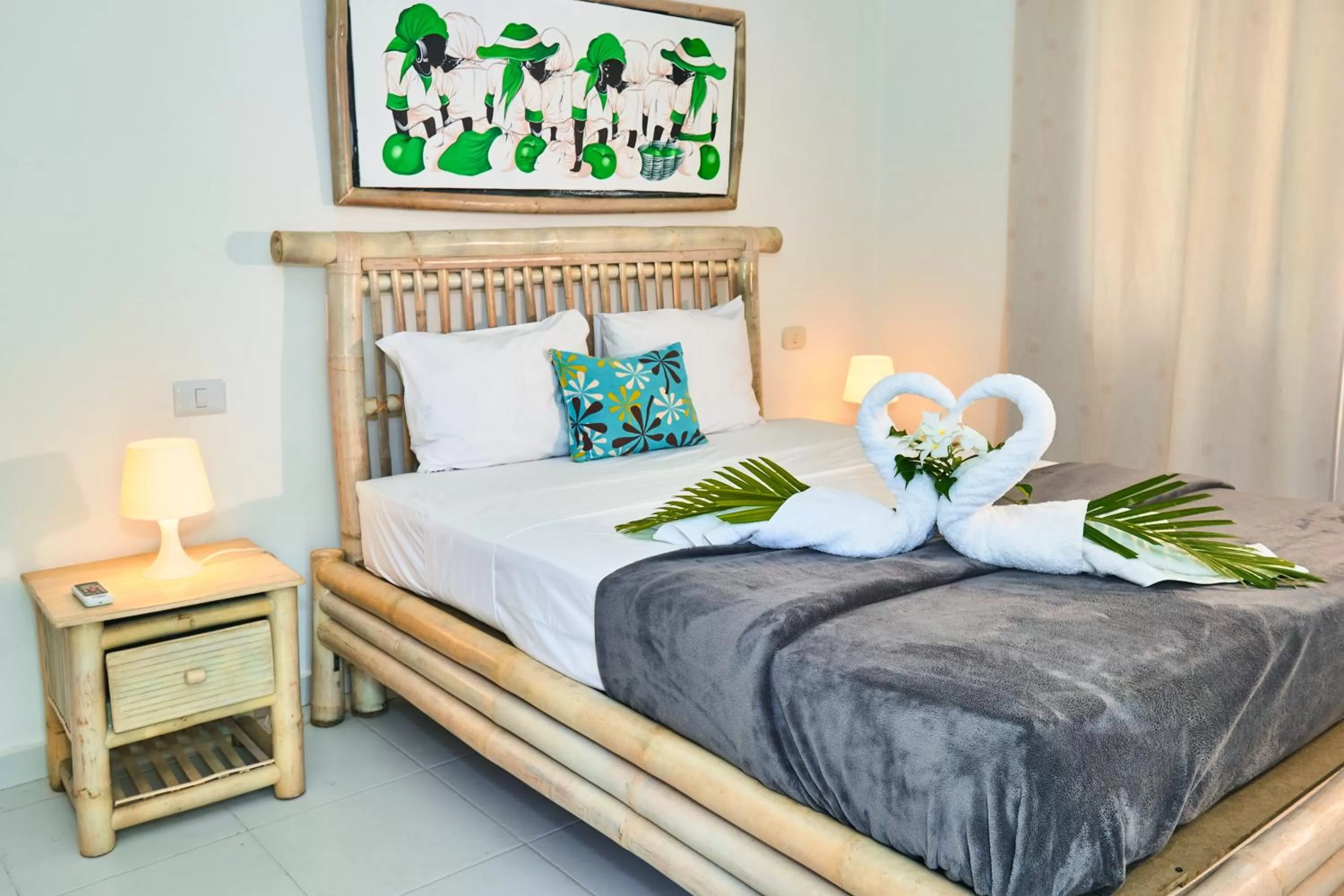 Bed in Las Terrazas Condo Punta Cana Beach - Los Corales Village