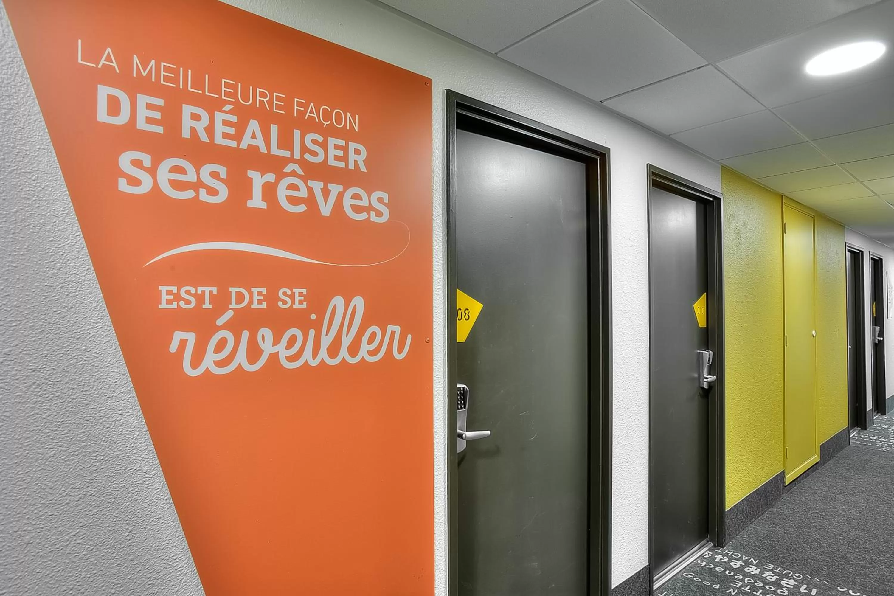 Area and facilities in B&B HOTEL Antibes Sophia Antipolis