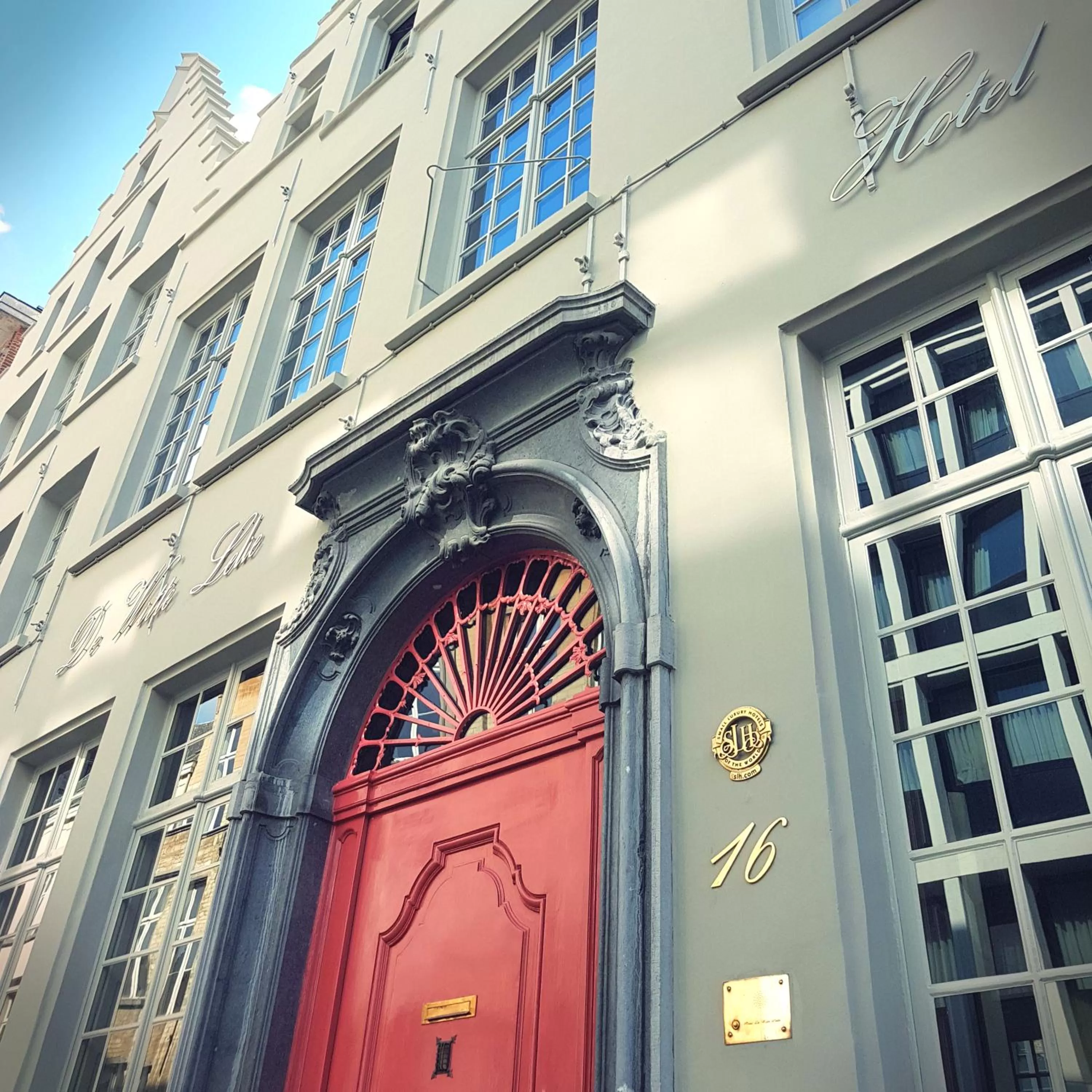 Property building in Hotel De Witte Lelie -Small Luxury Hotels of the World