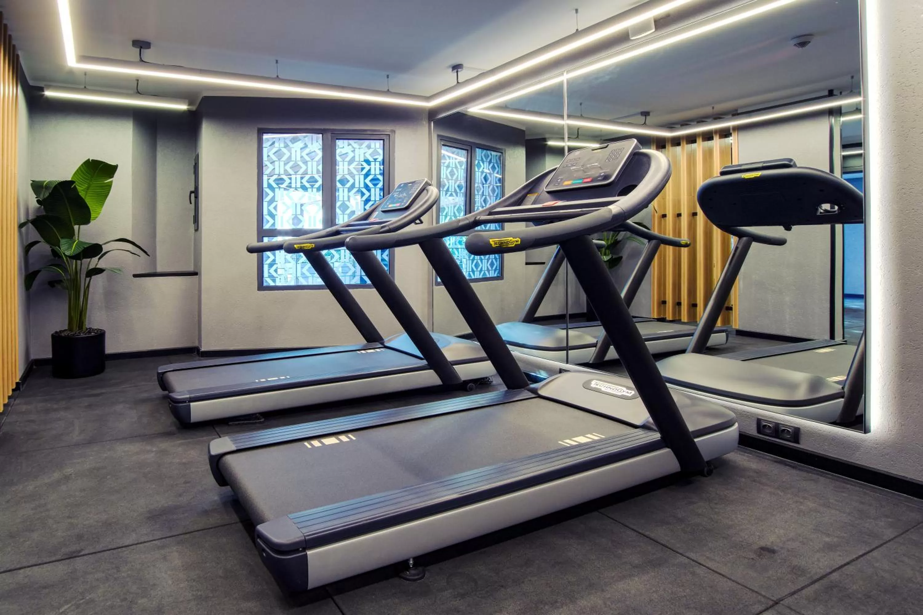 Fitness centre/facilities in K Hotel Douala