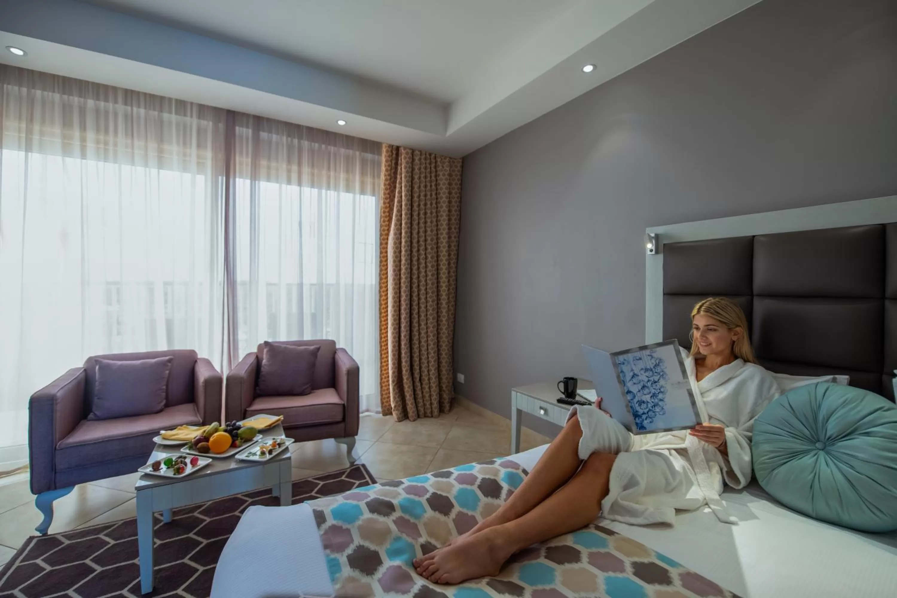 Bedroom in Sunrise Crystal Bay Resort -Grand Select