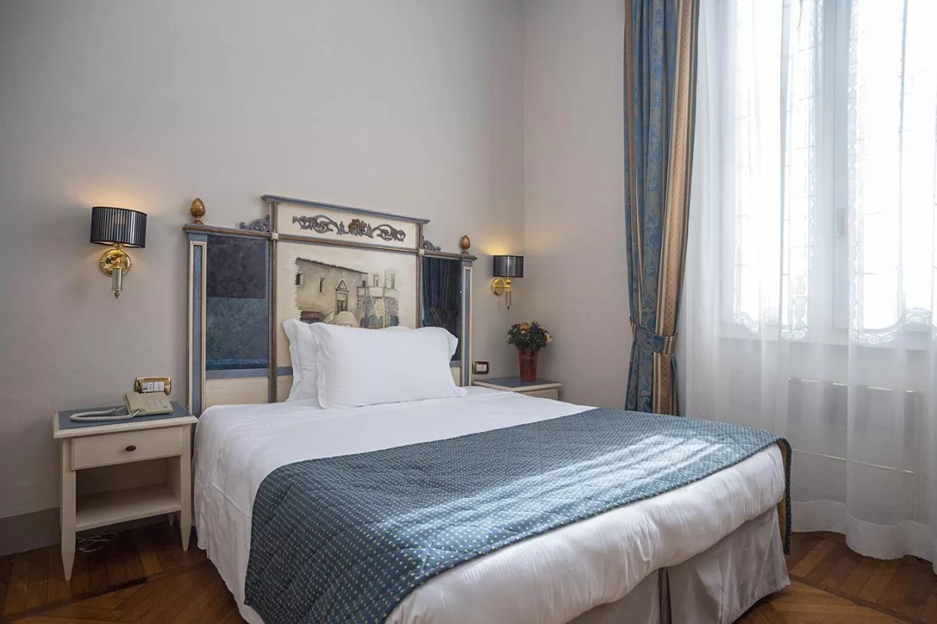 Photo of the whole room, Bed in Hotel Donatello