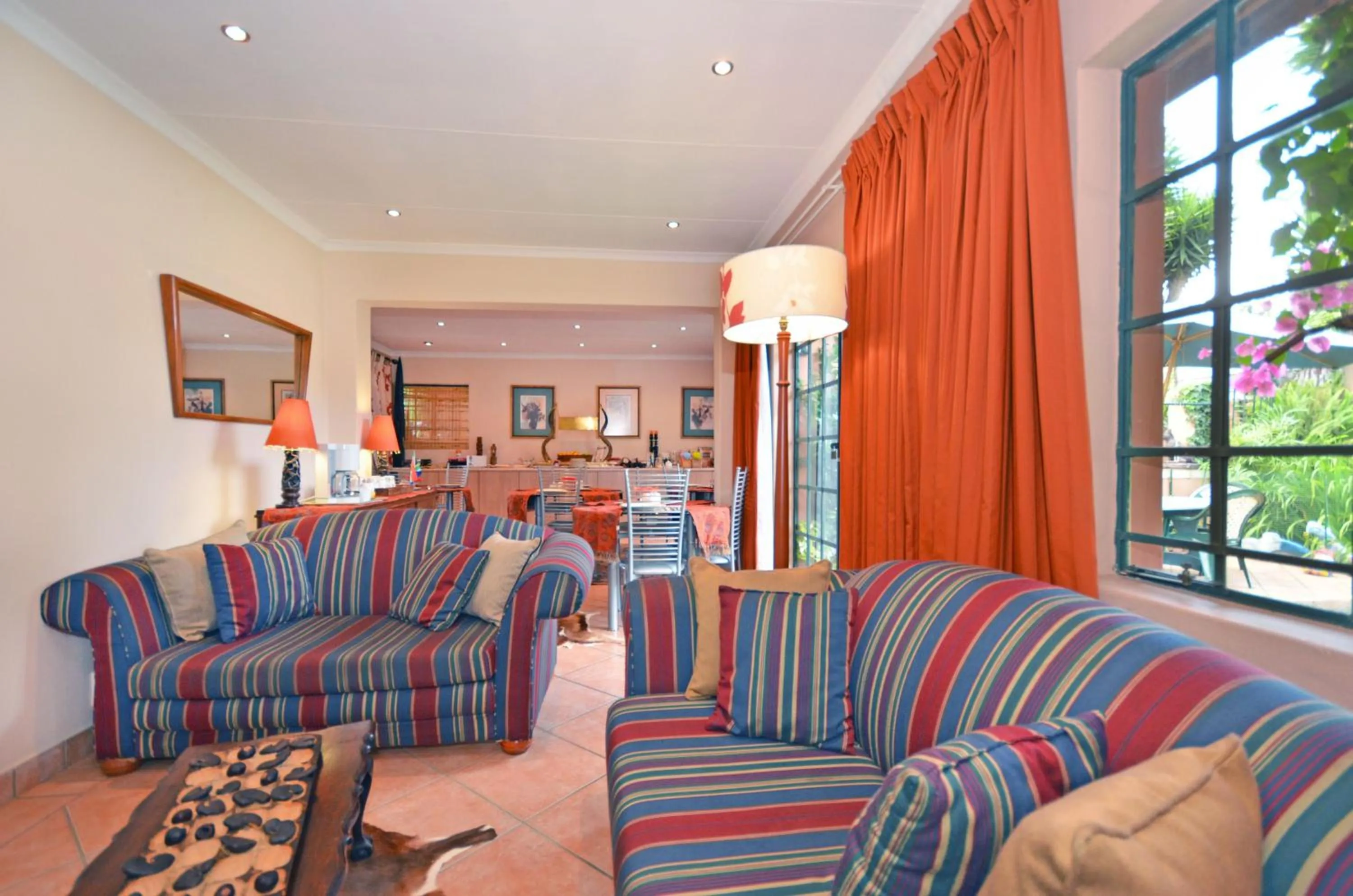 Coffee/tea facilities in Cherry Tree Cottage B&B Linden