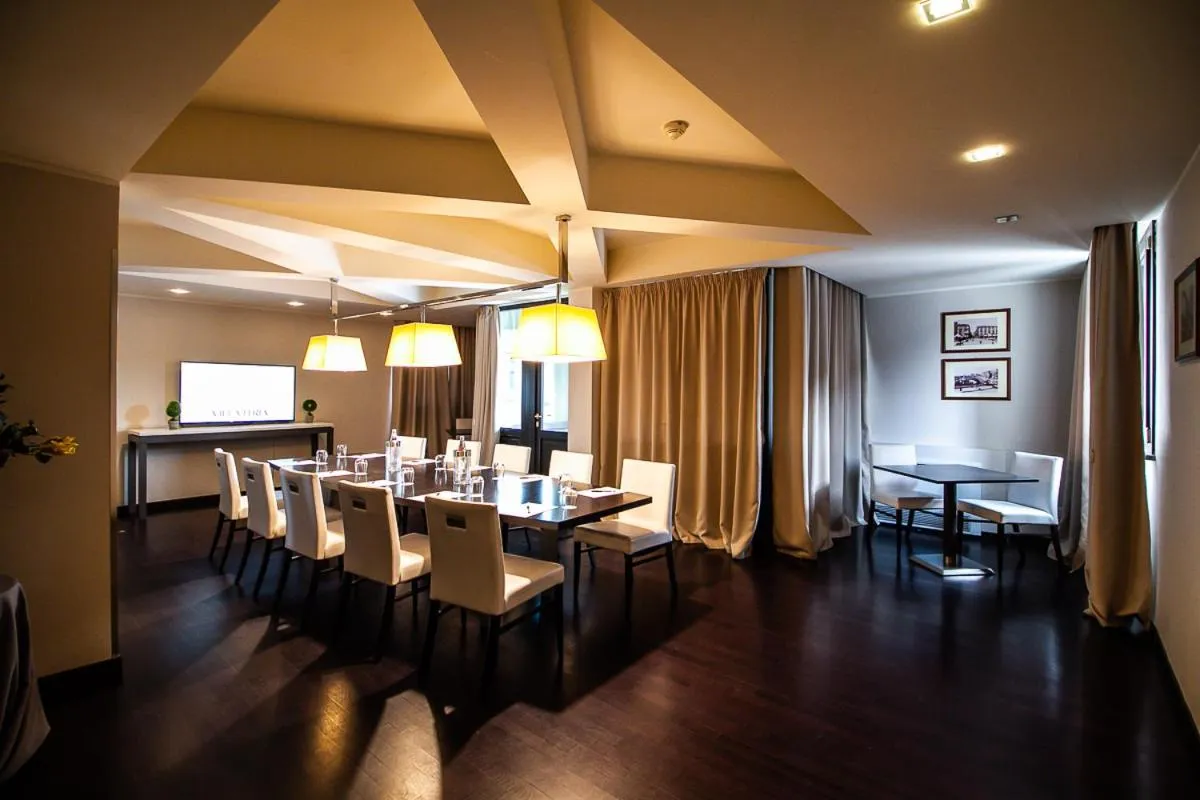 Seating area in Grand Hotel Villa Itria Congress & Spa