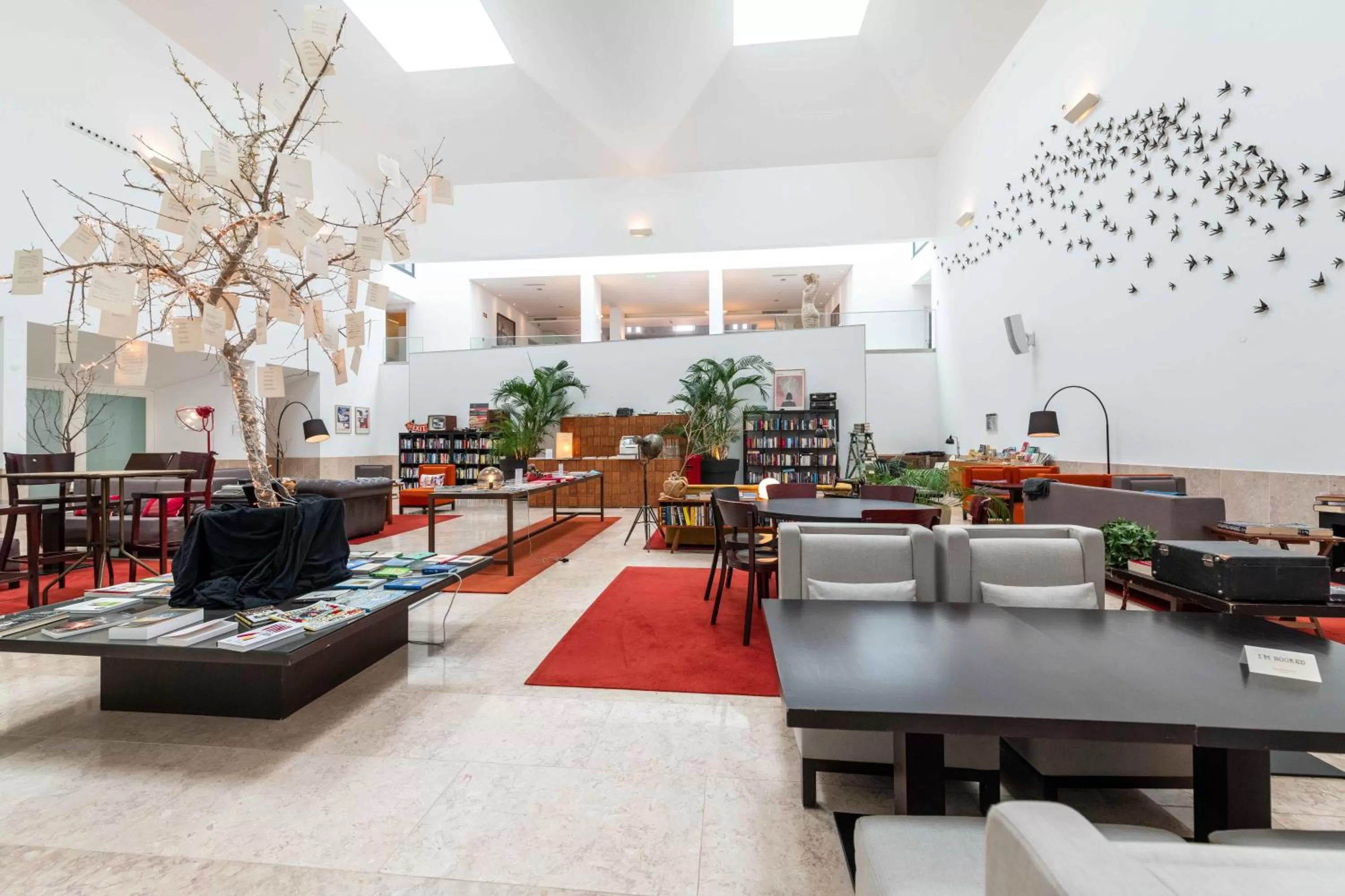 Living room in Pestana Cidadela Cascais - Pousada & Art District