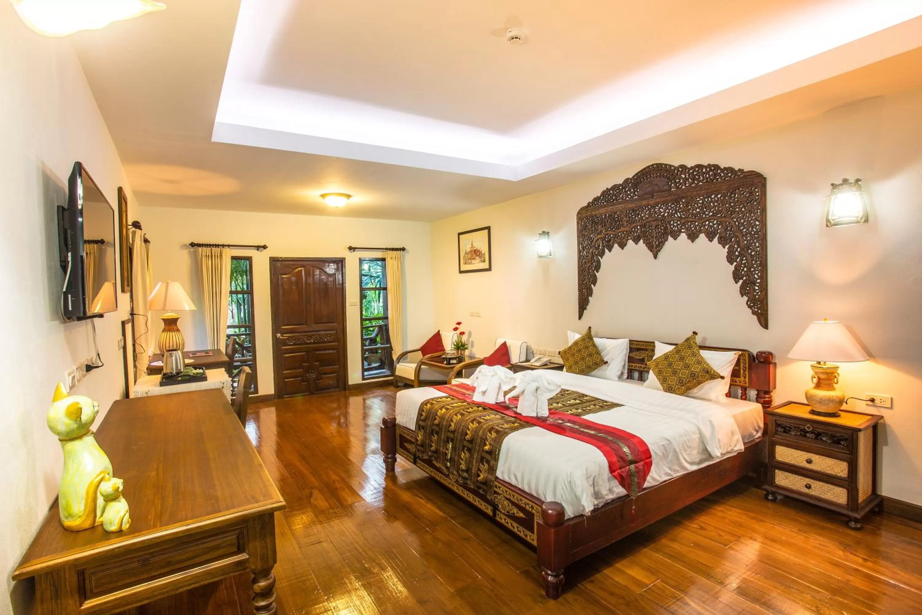 Bedroom, Bed in Pingdoi Hualin Boutique Hotel