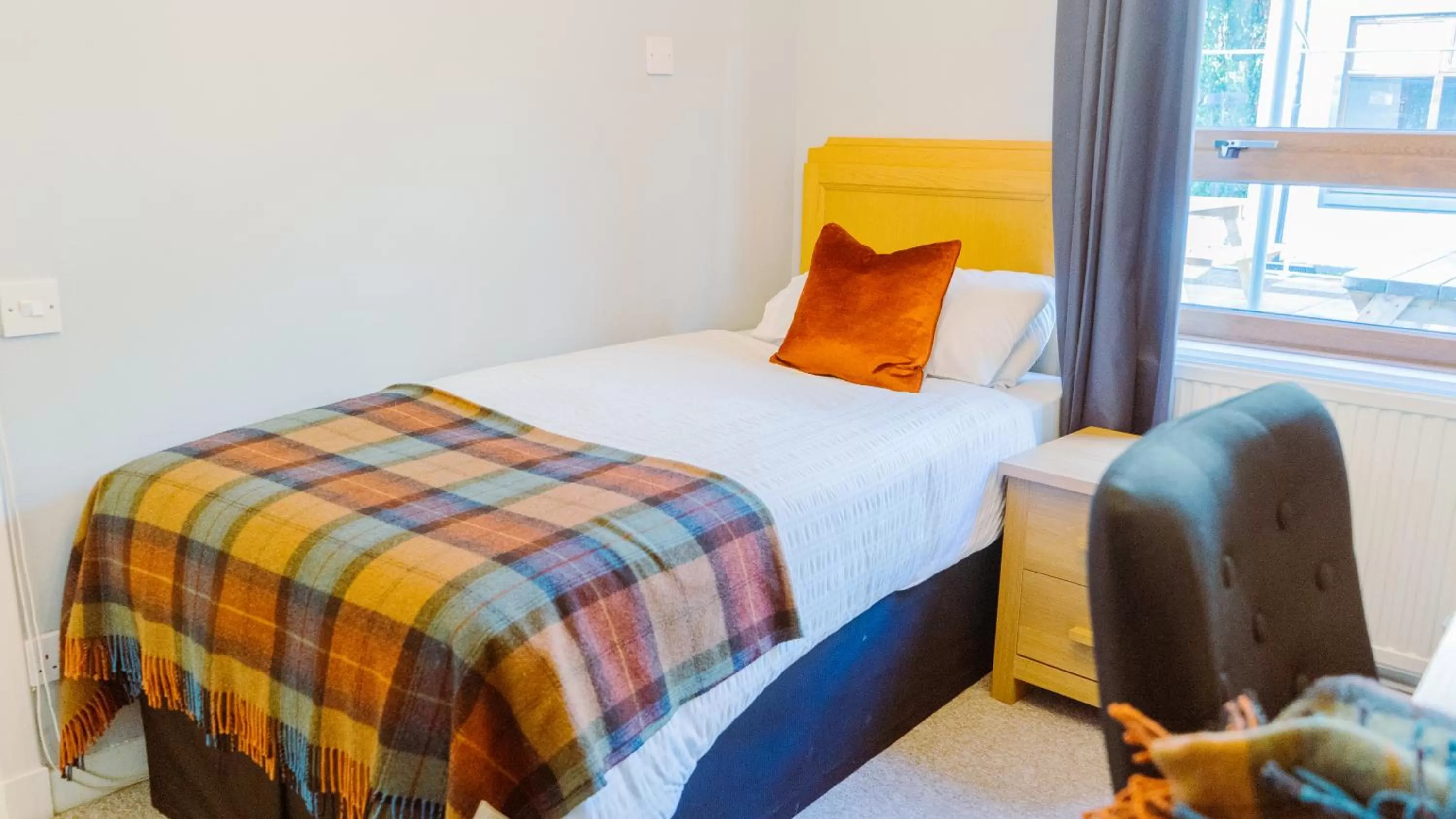 Bed in West End Hotel