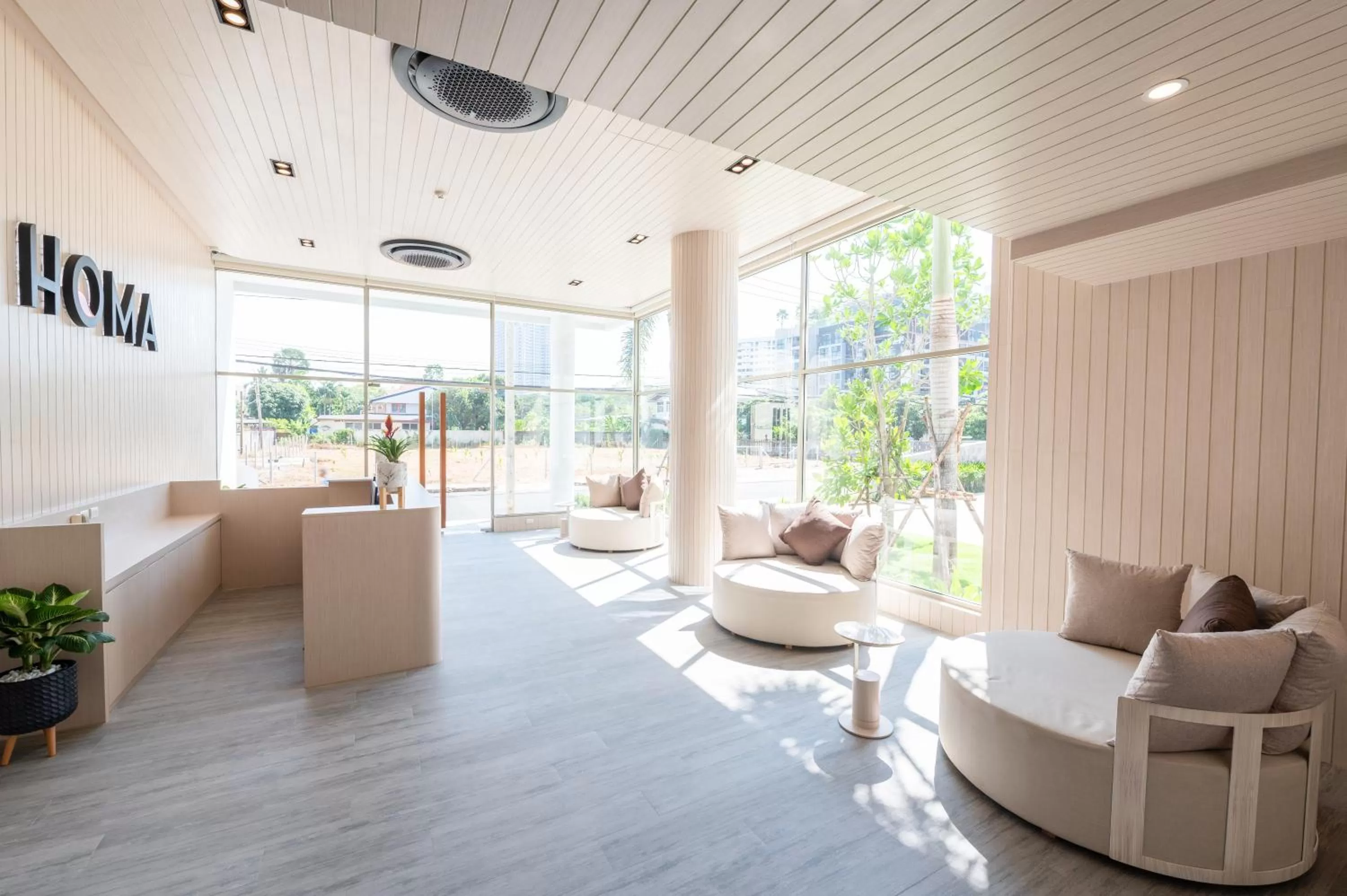 Lobby or reception in HOMA Si Racha