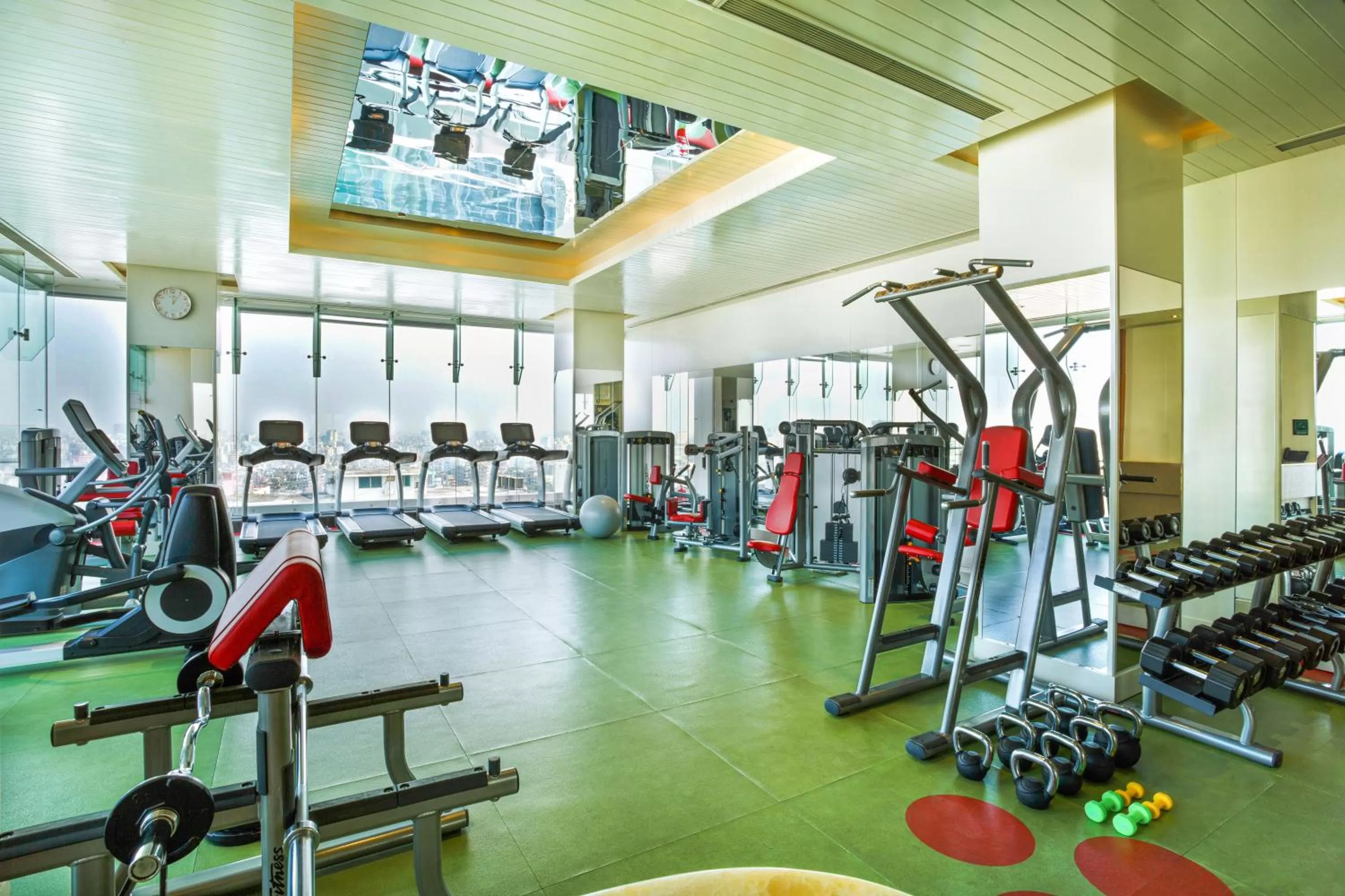 Fitness centre/facilities in Holiday Inn Dhaka City Centre by IHG