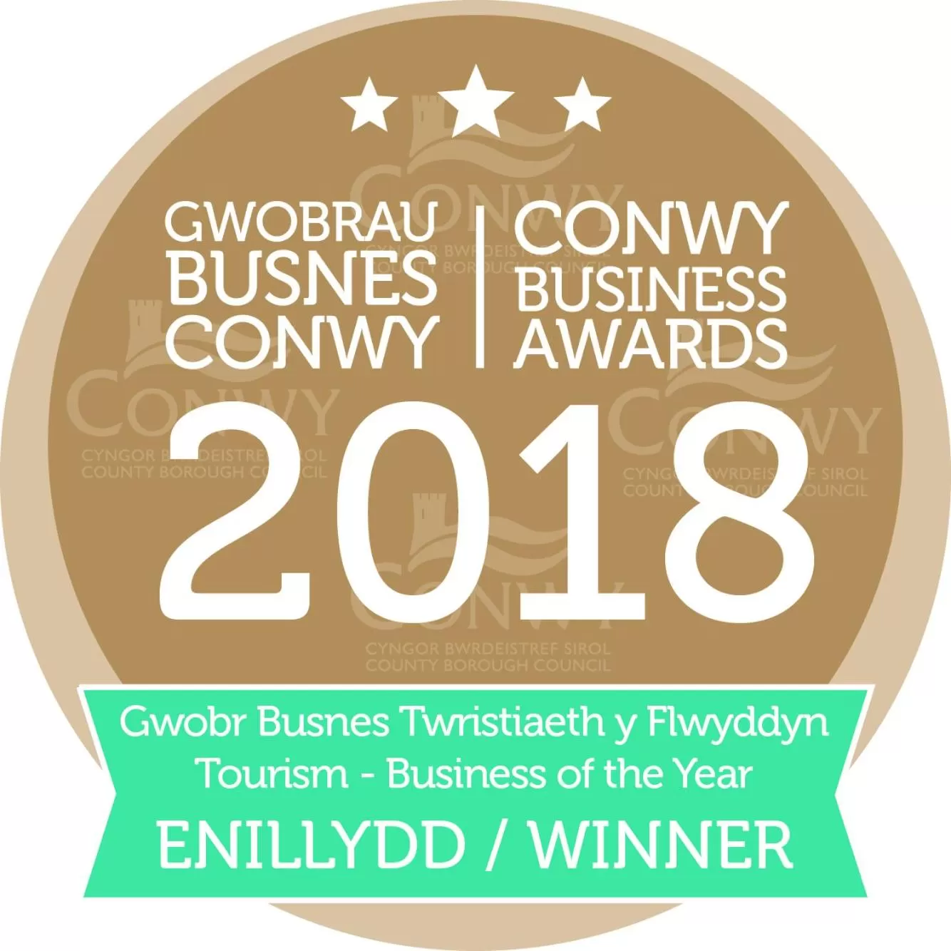 Certificate/Award in The Oasis Hotel