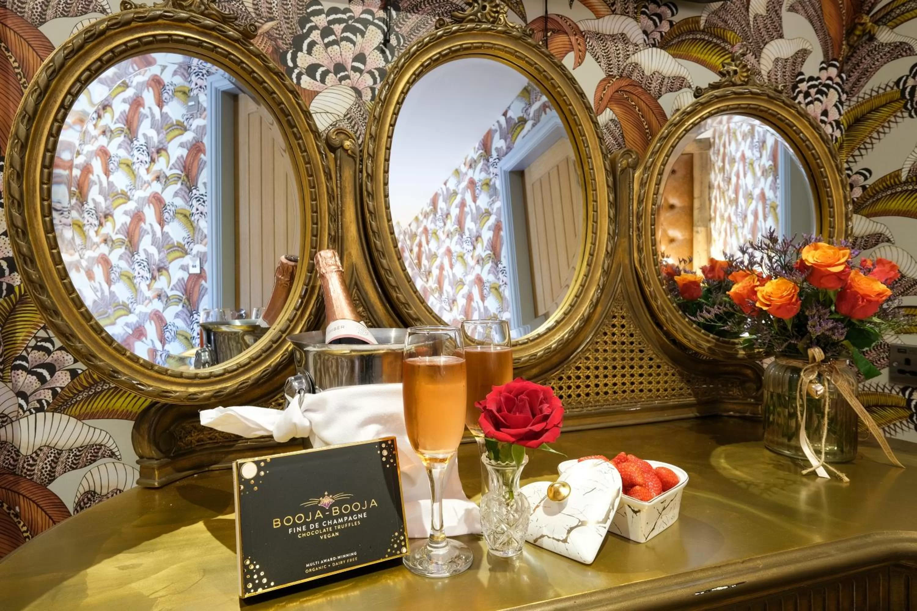 Bedroom in Grange Boutique Hotel