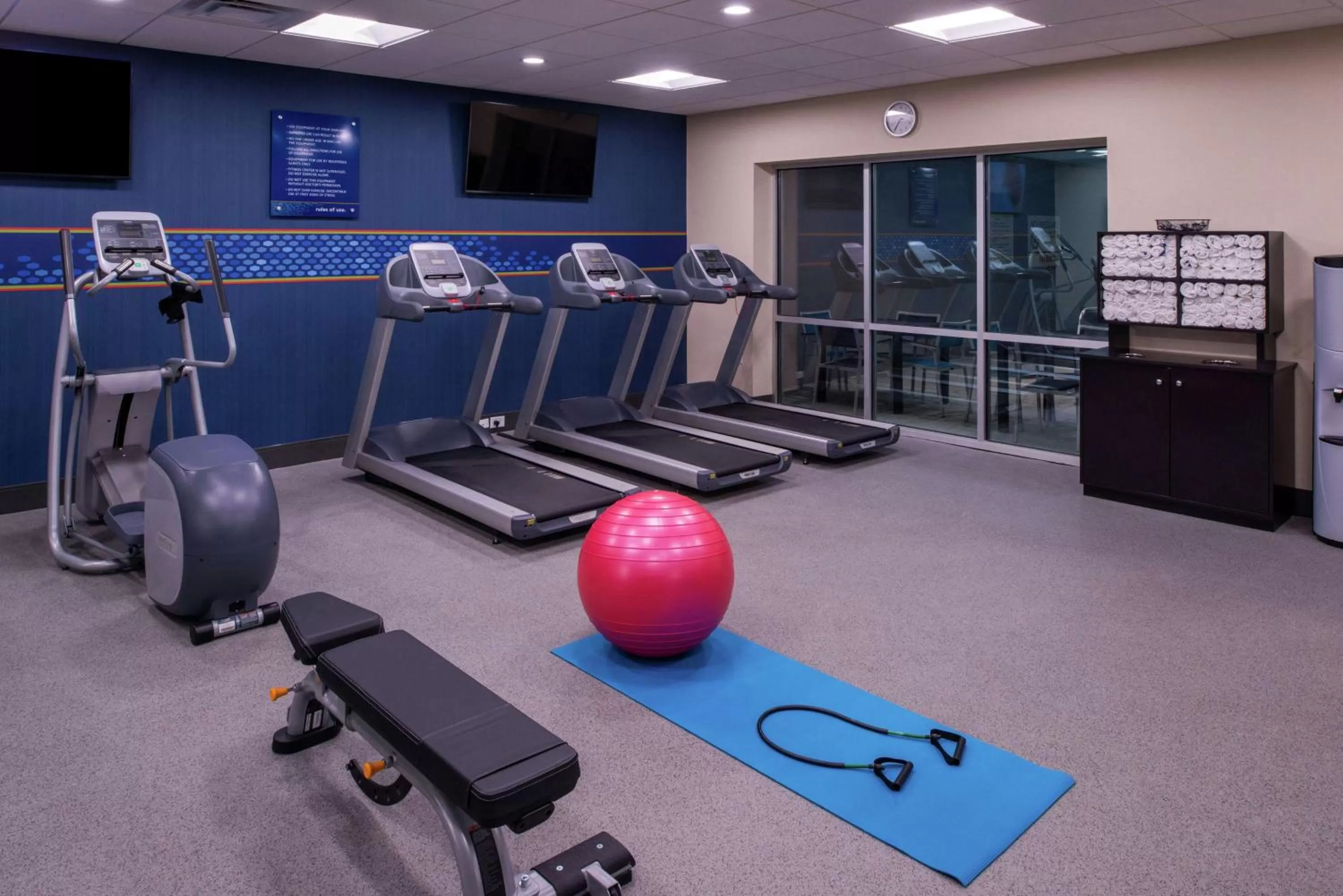 Fitness centre/facilities in Hampton Inn & Suites Atlanta/Marietta
