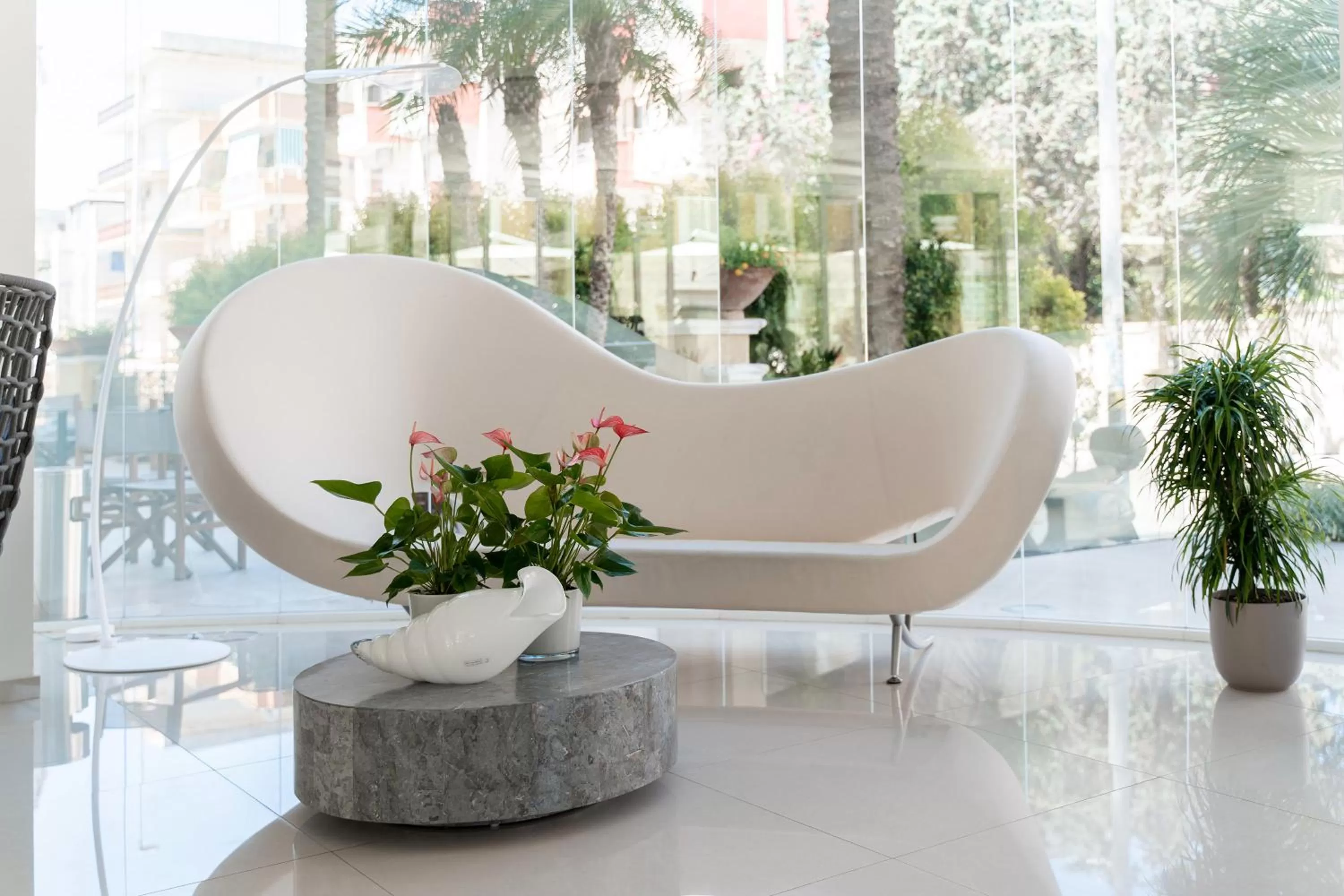 Lobby or reception in Victoria Palace Hotel & Zen Wellness