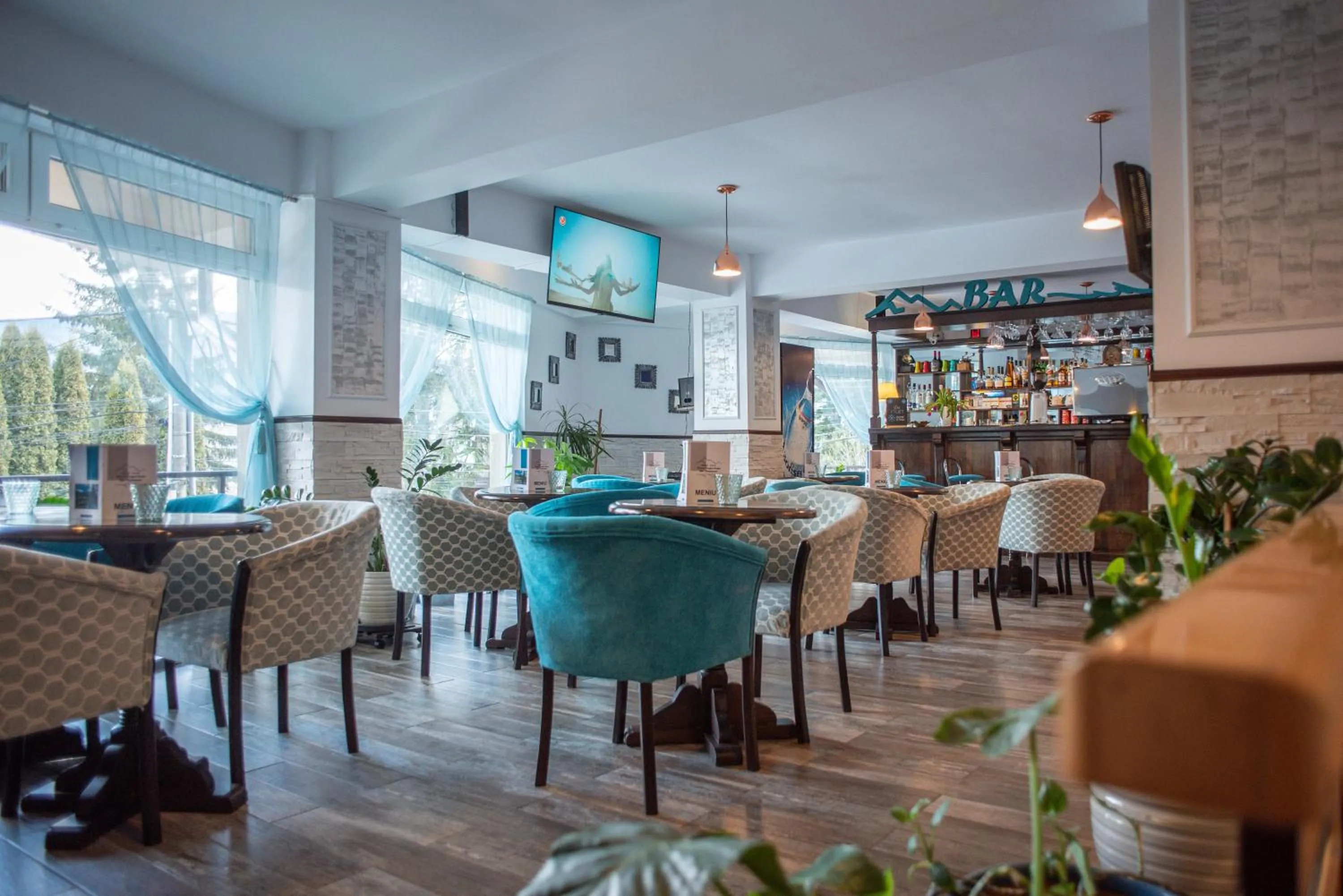 Property building in Hotel Marea Neagra