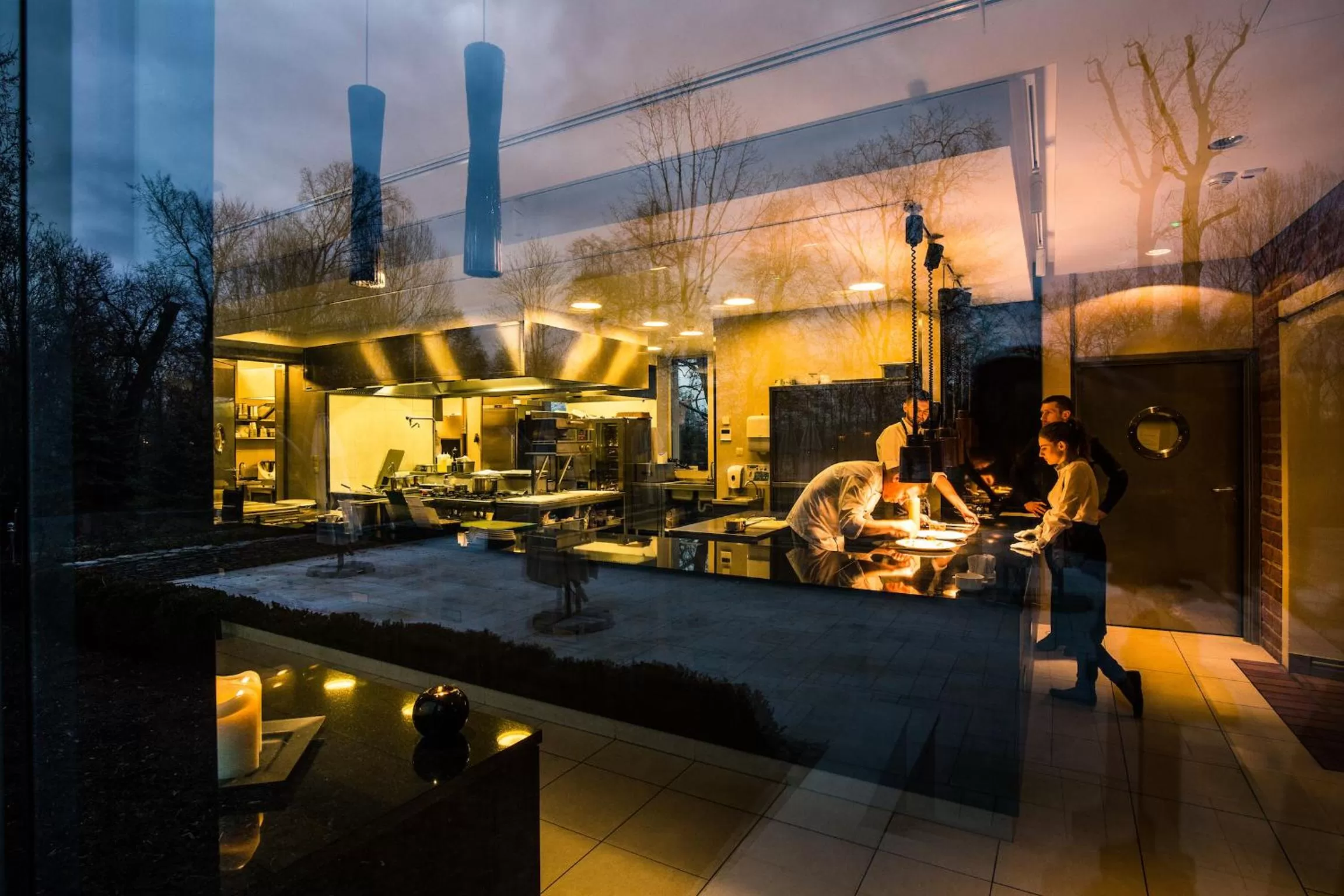 Restaurant/places to eat in Zamek Topacz