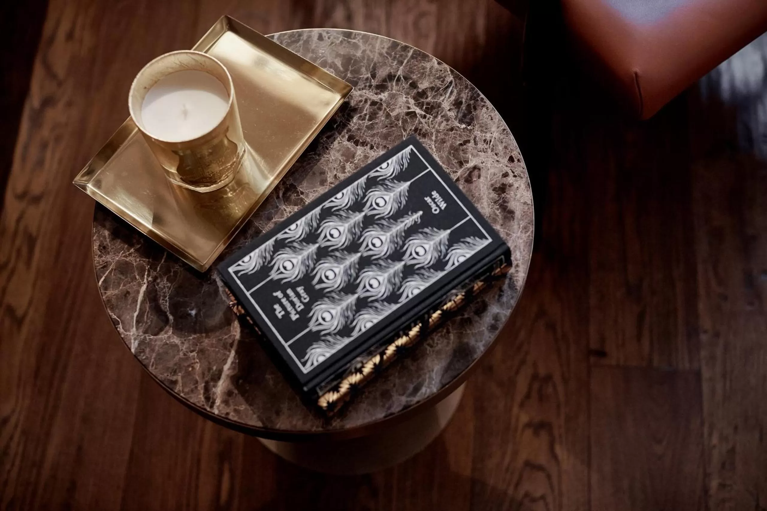 Decorative detail in Callas House