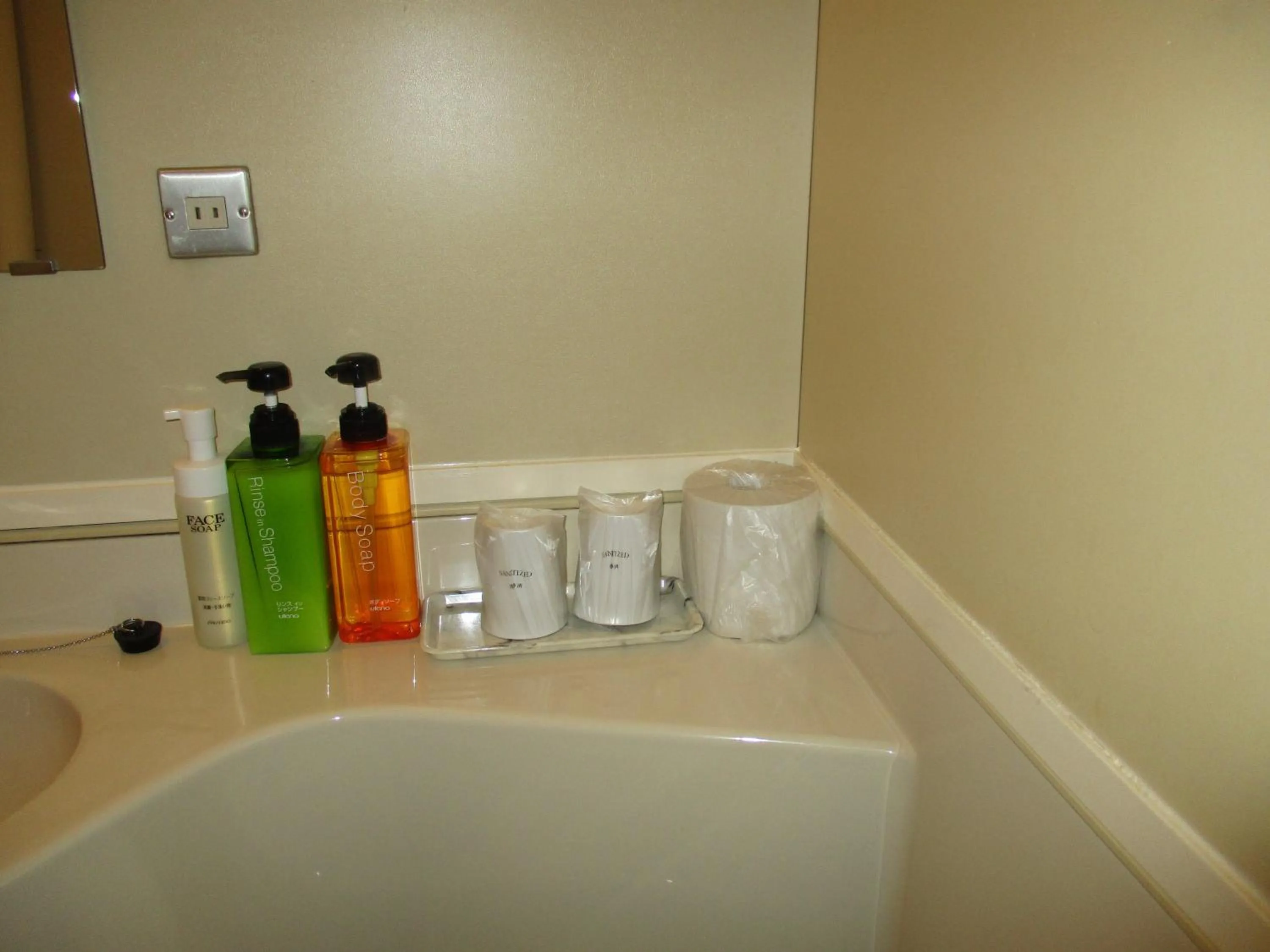 Photo of the whole room in Hotel Fukushima Hills