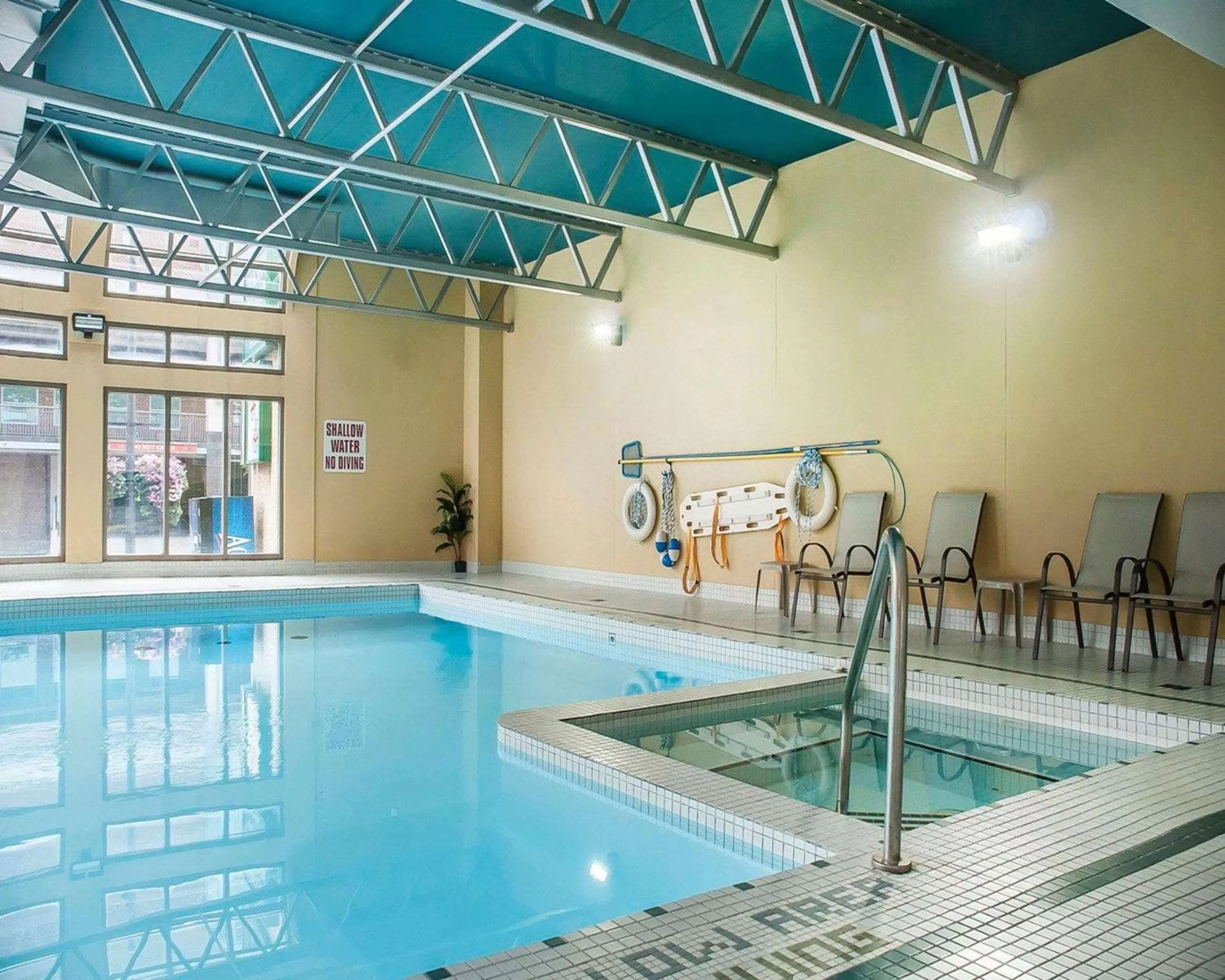 On site in Quality Hotel Fallsview Cascade