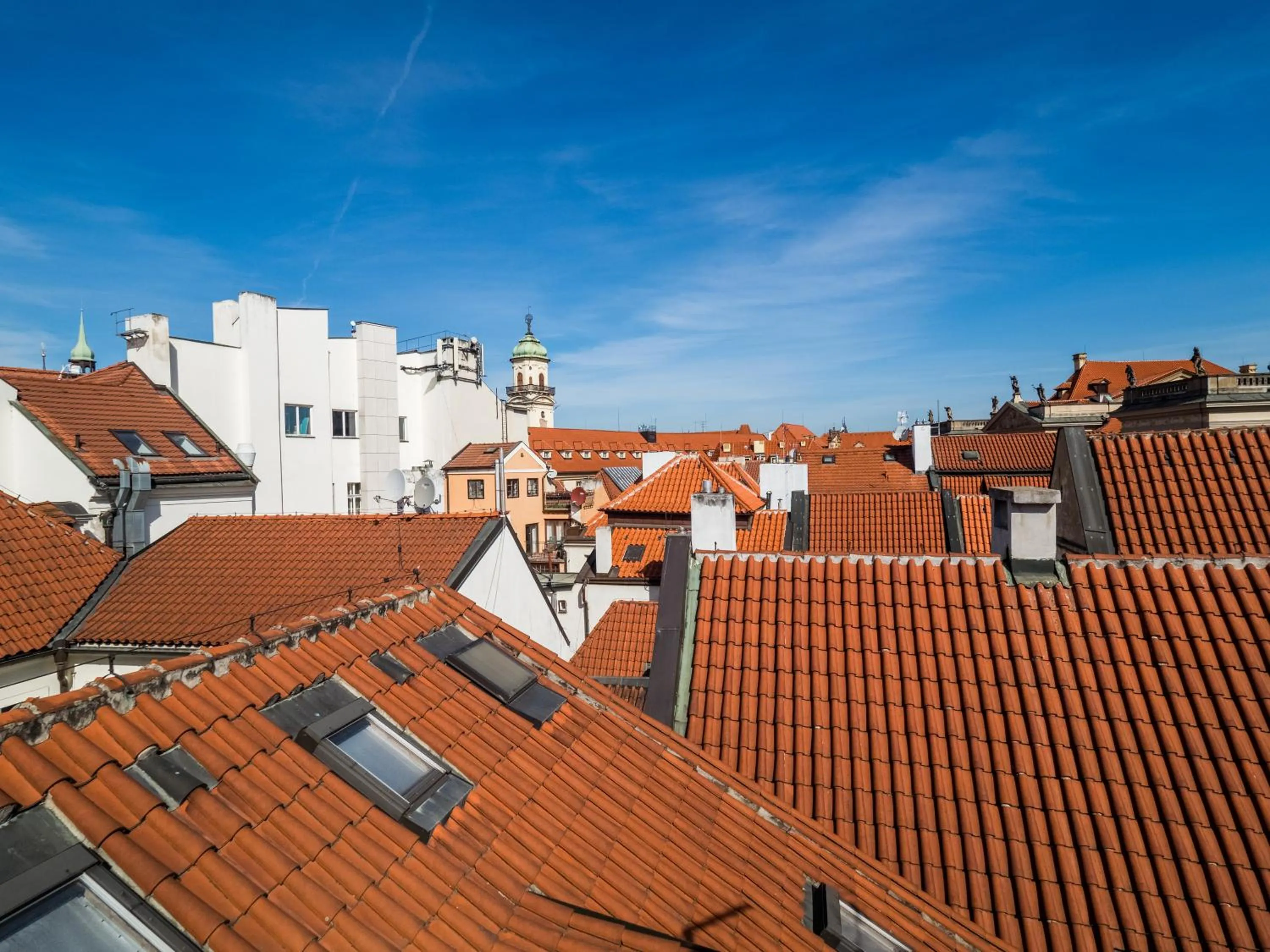 City view in Chateau 9 Apartments by Adrez