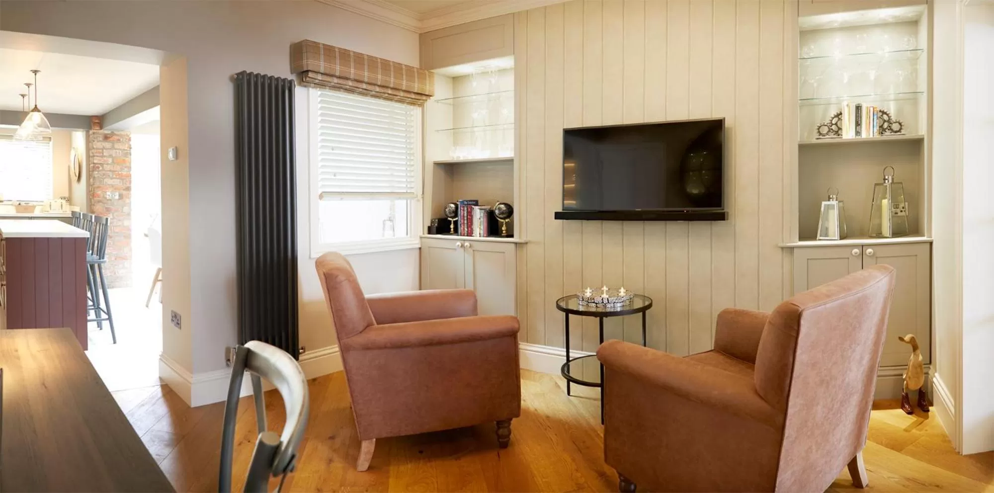 Living room in The Plough Inn & Cottages