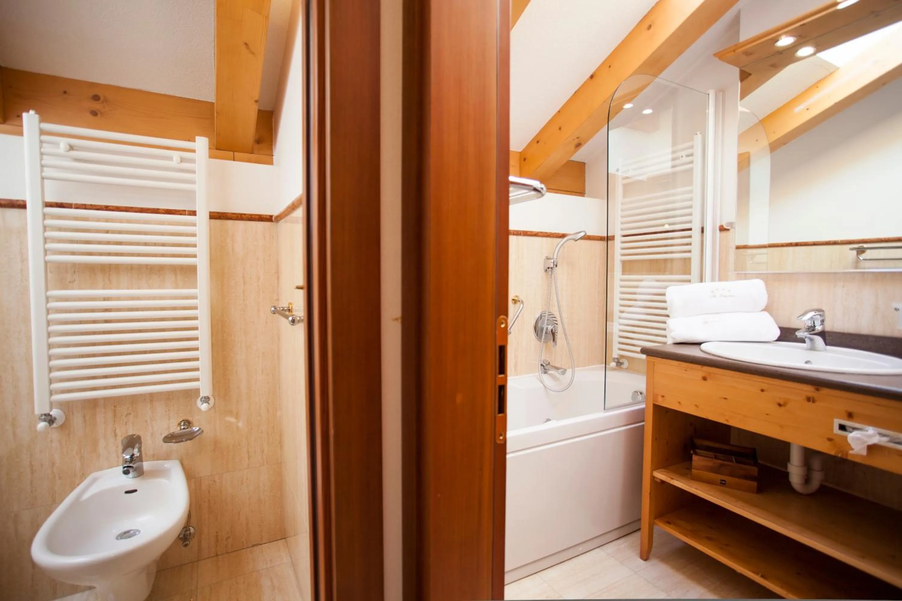 Bathroom in Hotel Chalet all'Imperatore