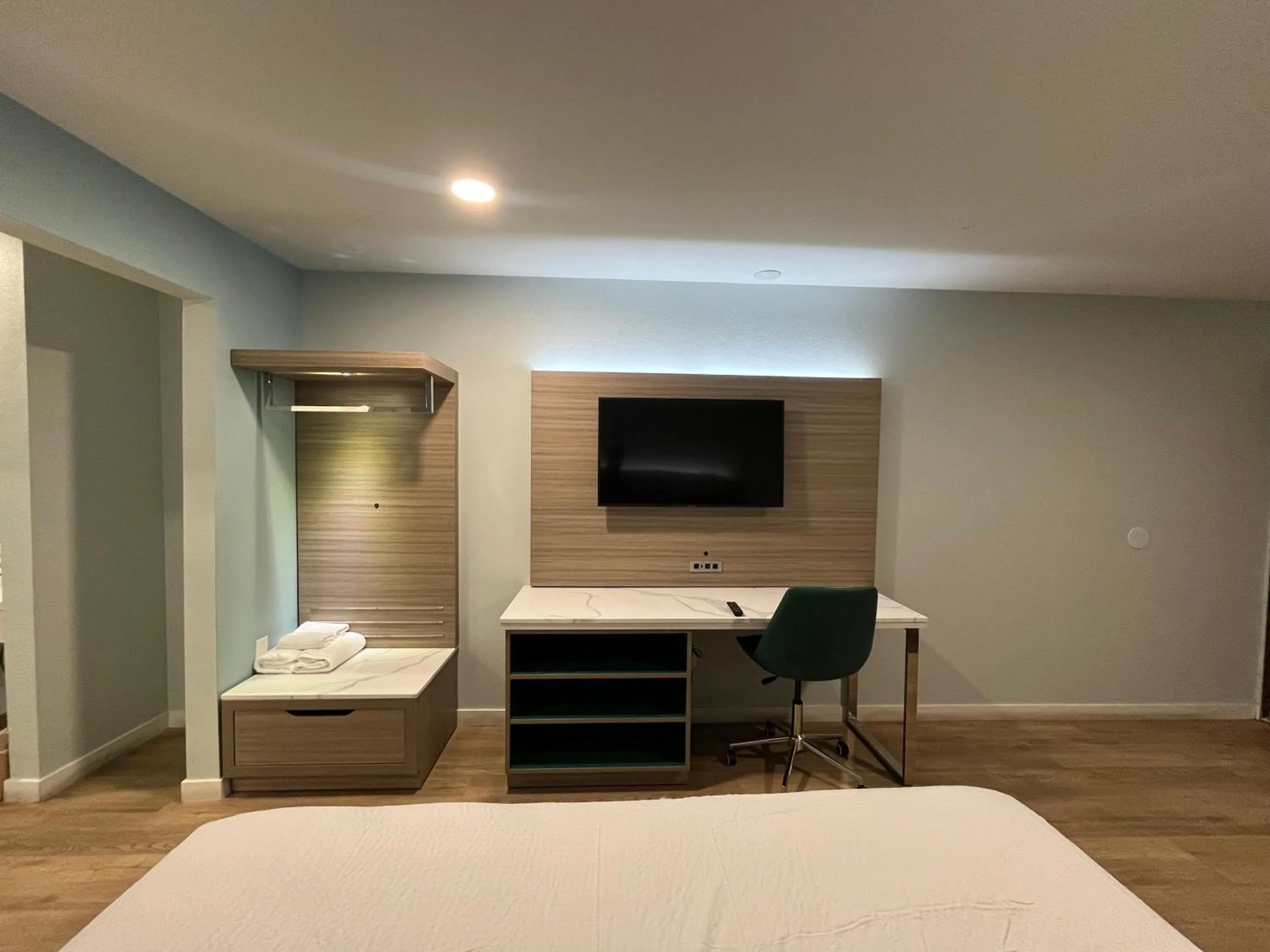 TV/Entertainment Center in Lemon Tree Motel