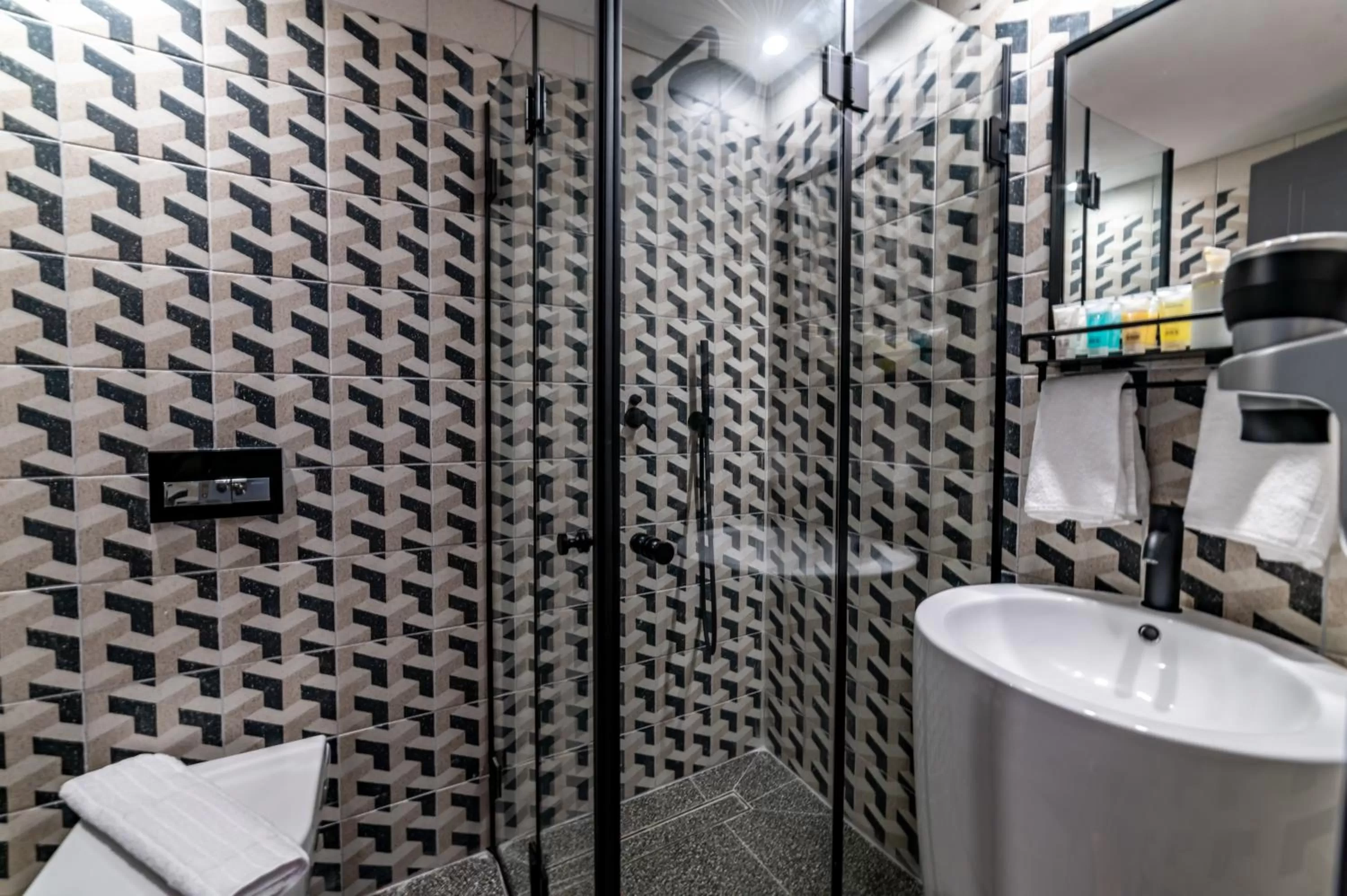 Bathroom in Stay Inn Hotel Jerusalem