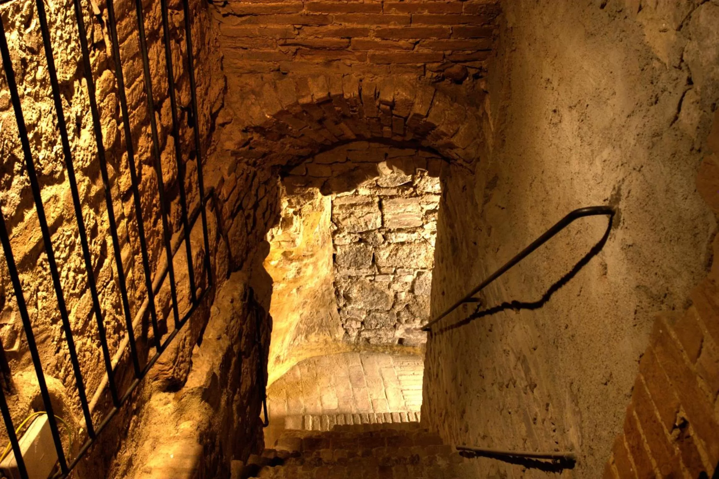 Decorative detail in Hotel L'Antico Pozzo