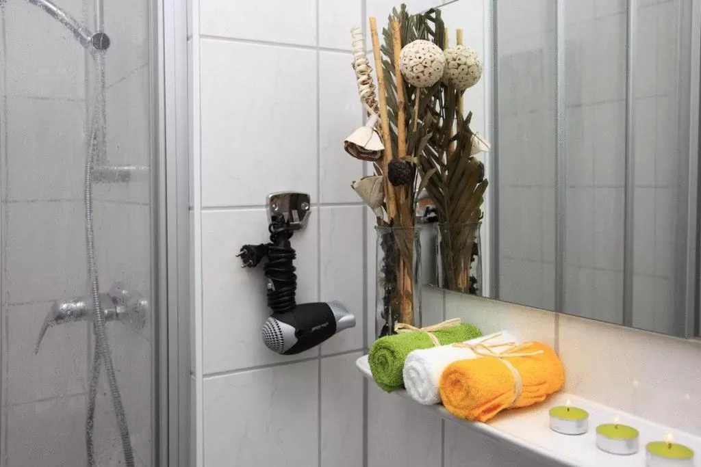 Bathroom in Ark am Hauptbahnhof