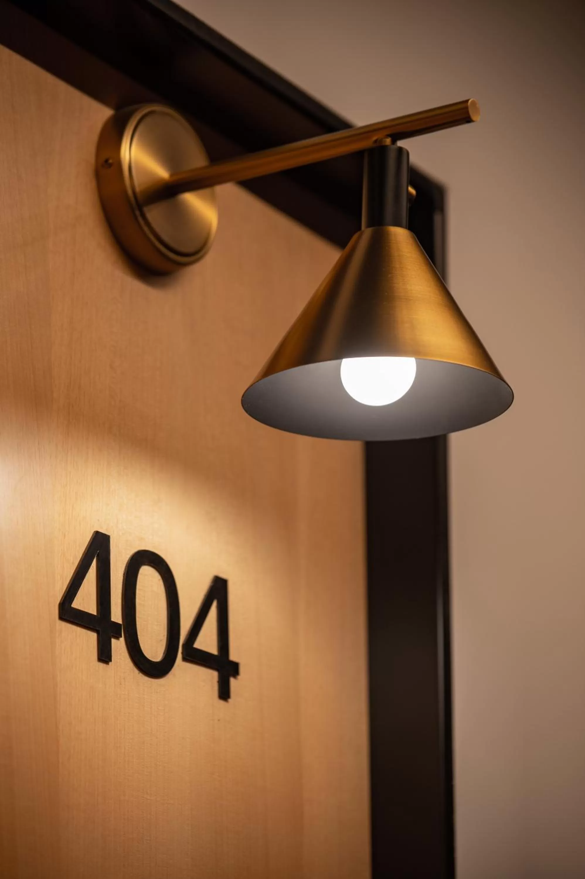 Decorative detail in Met Hotel