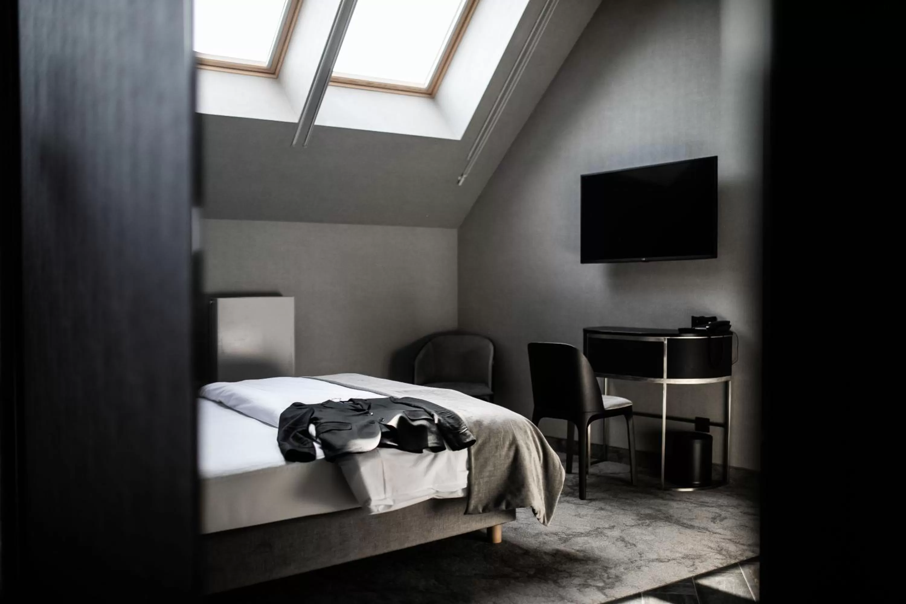 Bed in GRANO HOTEL Gdańsk Old Town