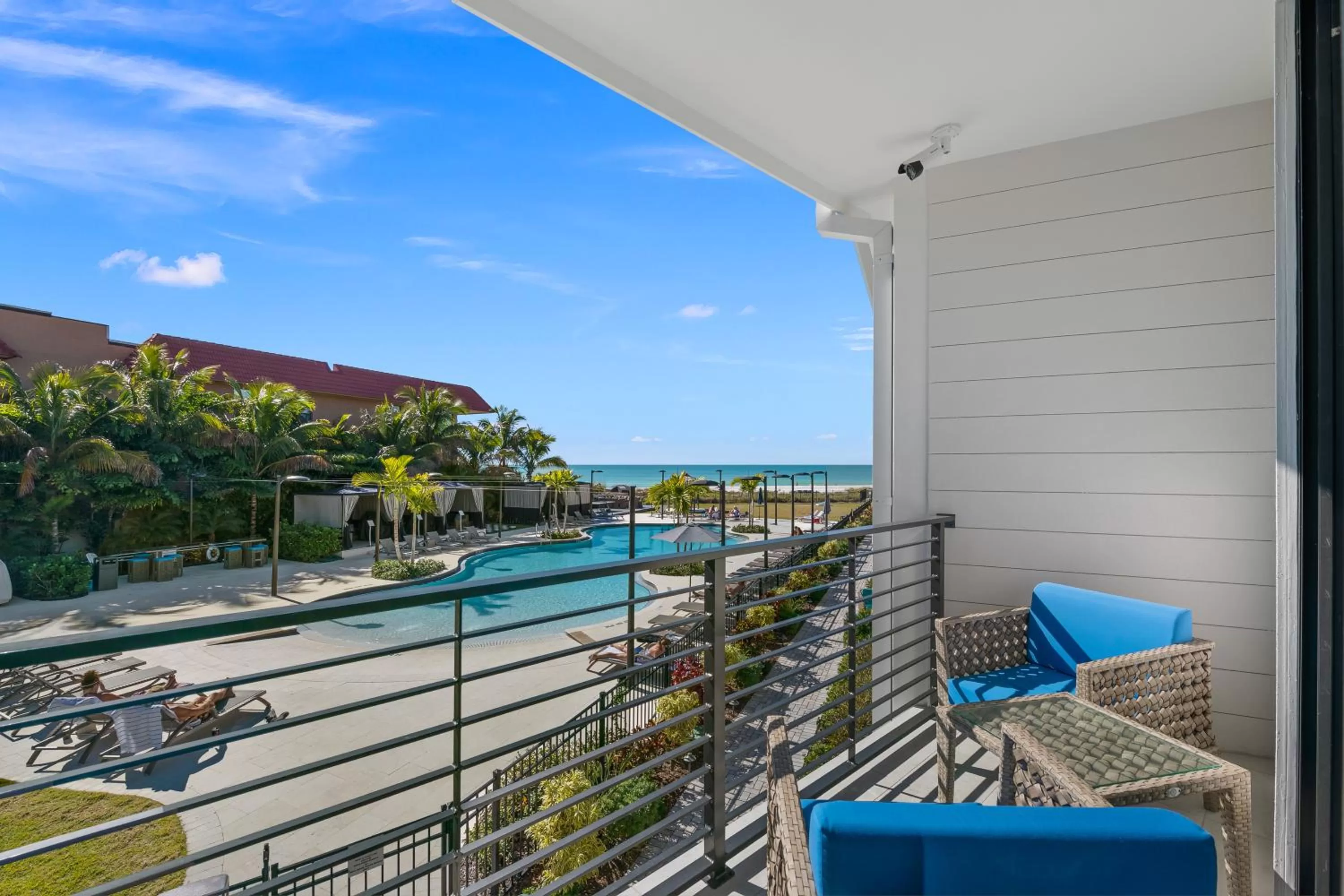 Balcony/Terrace in Anna Maria Beach Resort
