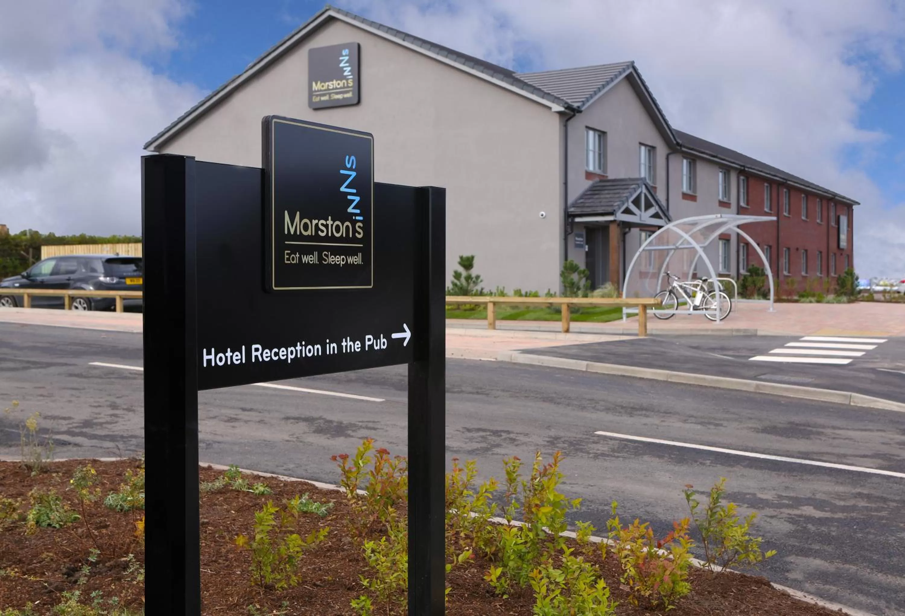 Property building in Harbour Spring, Peterhead by Marston's Inns