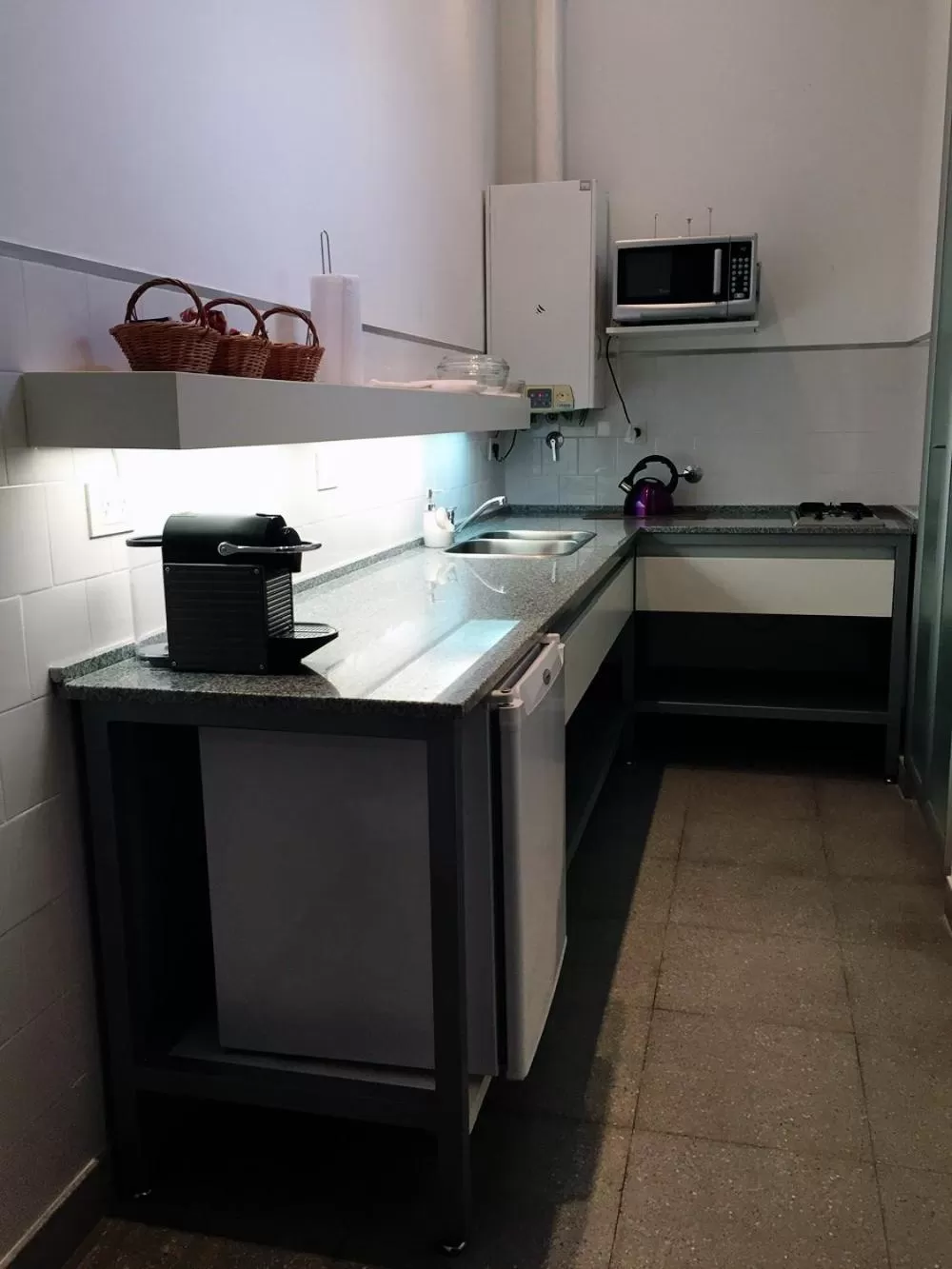 Kitchen or kitchenette in Casa Umare