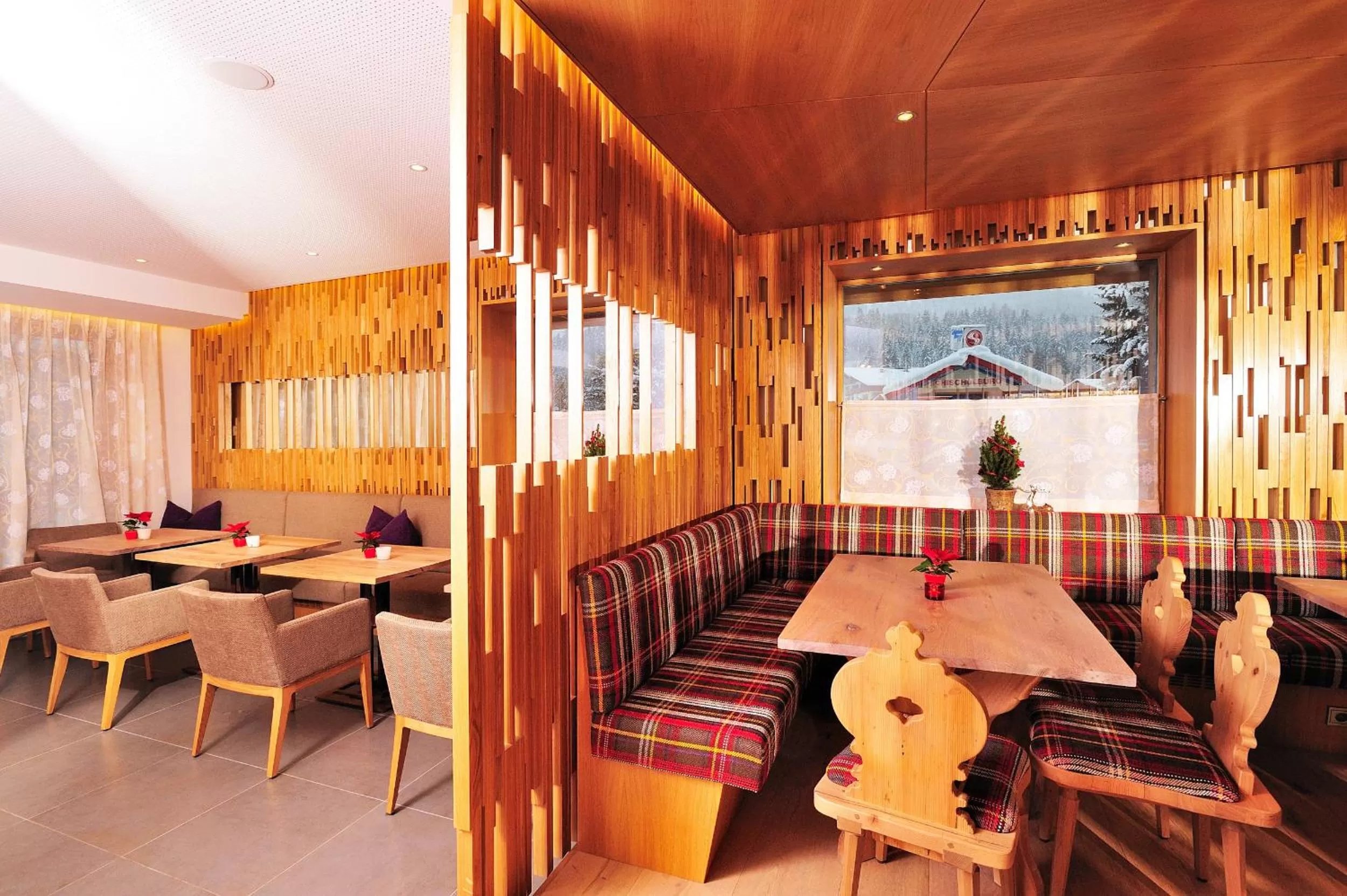 Restaurant/places to eat in Hotel Schartner