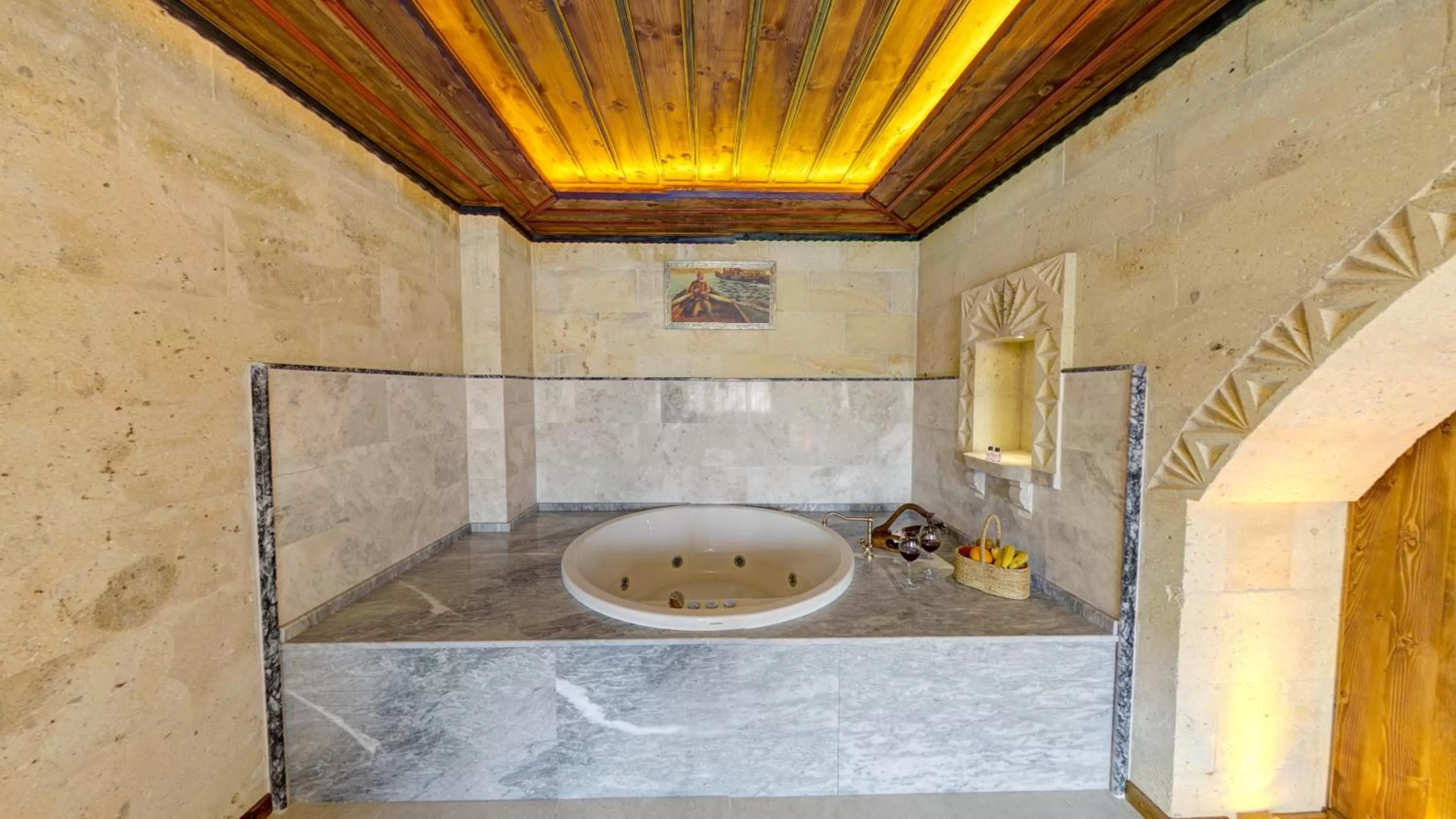 Bath in Premium Cappadocia House