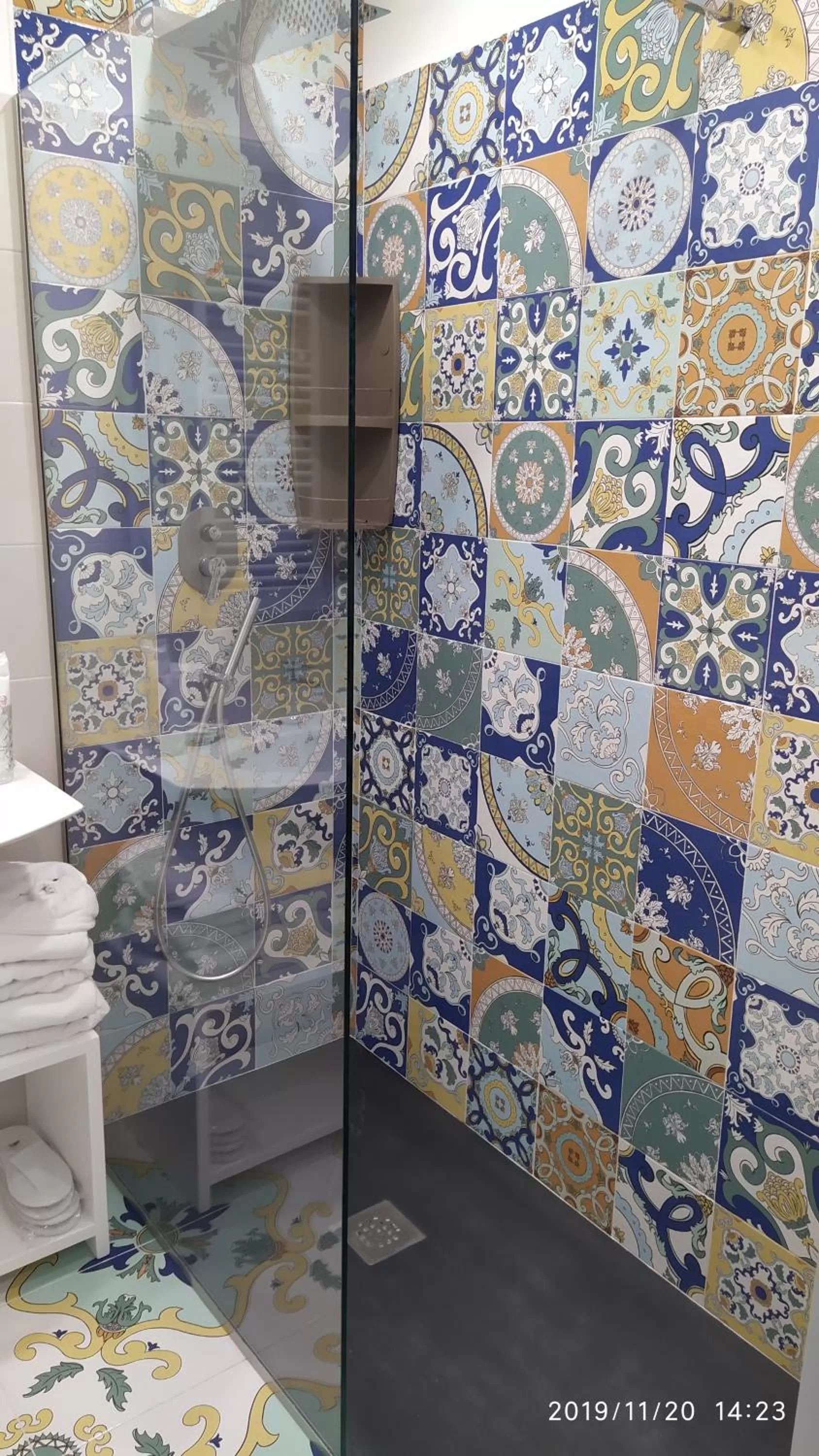 Shower in B&B La Stazione