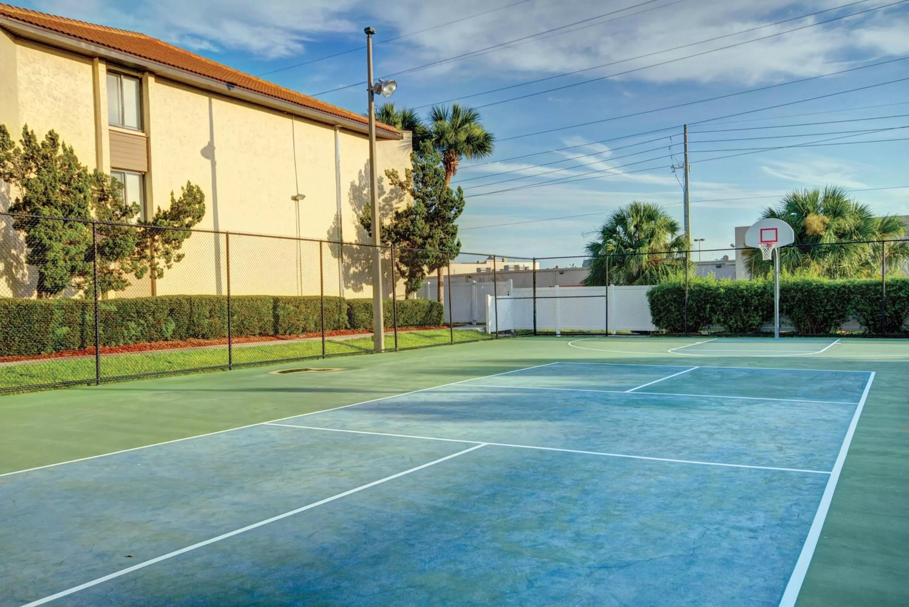 Sports in Club Wyndham Orlando International
