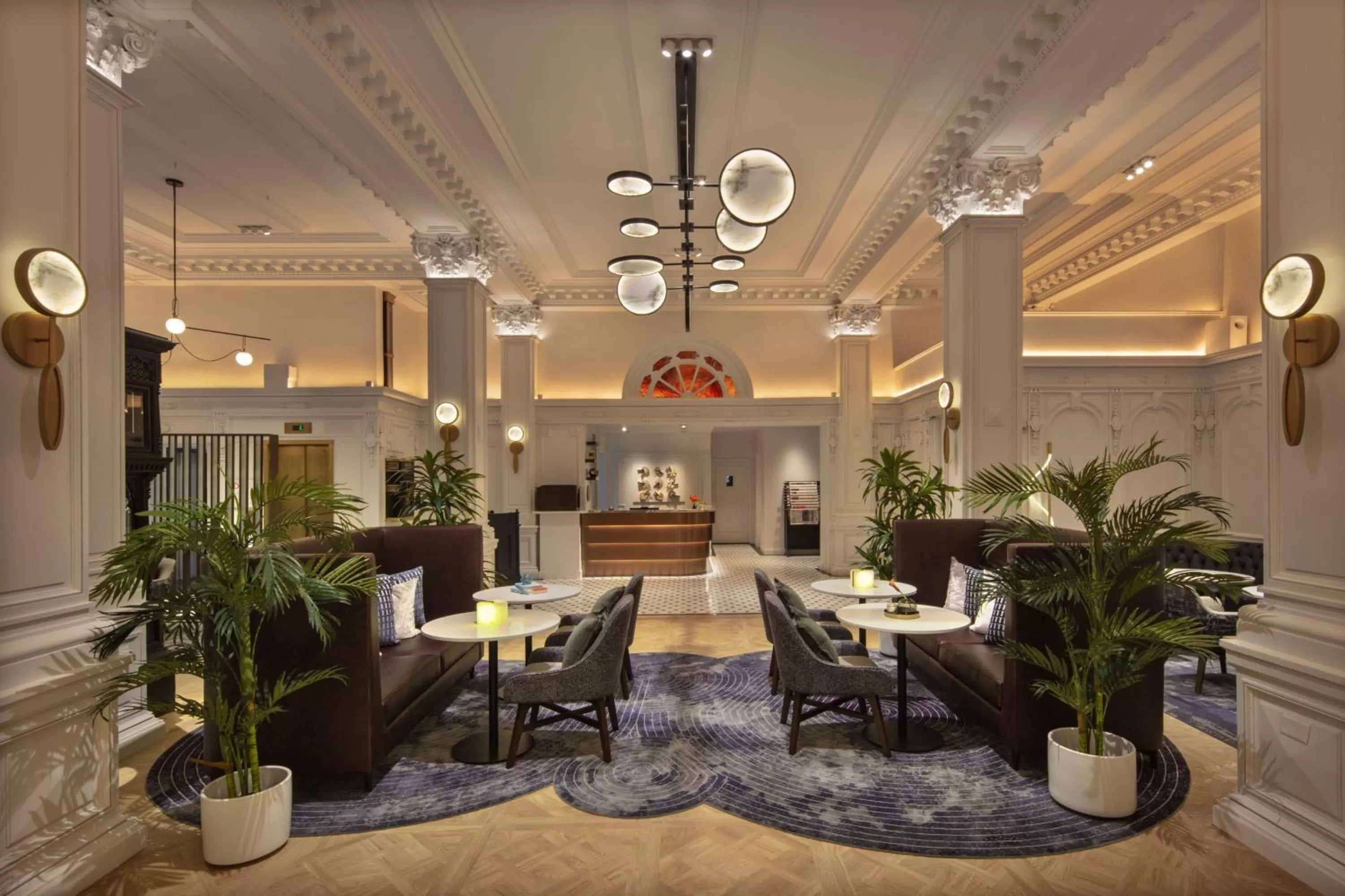 Lobby or reception in The Algonquin Hotel Times Square, Autograph Collection