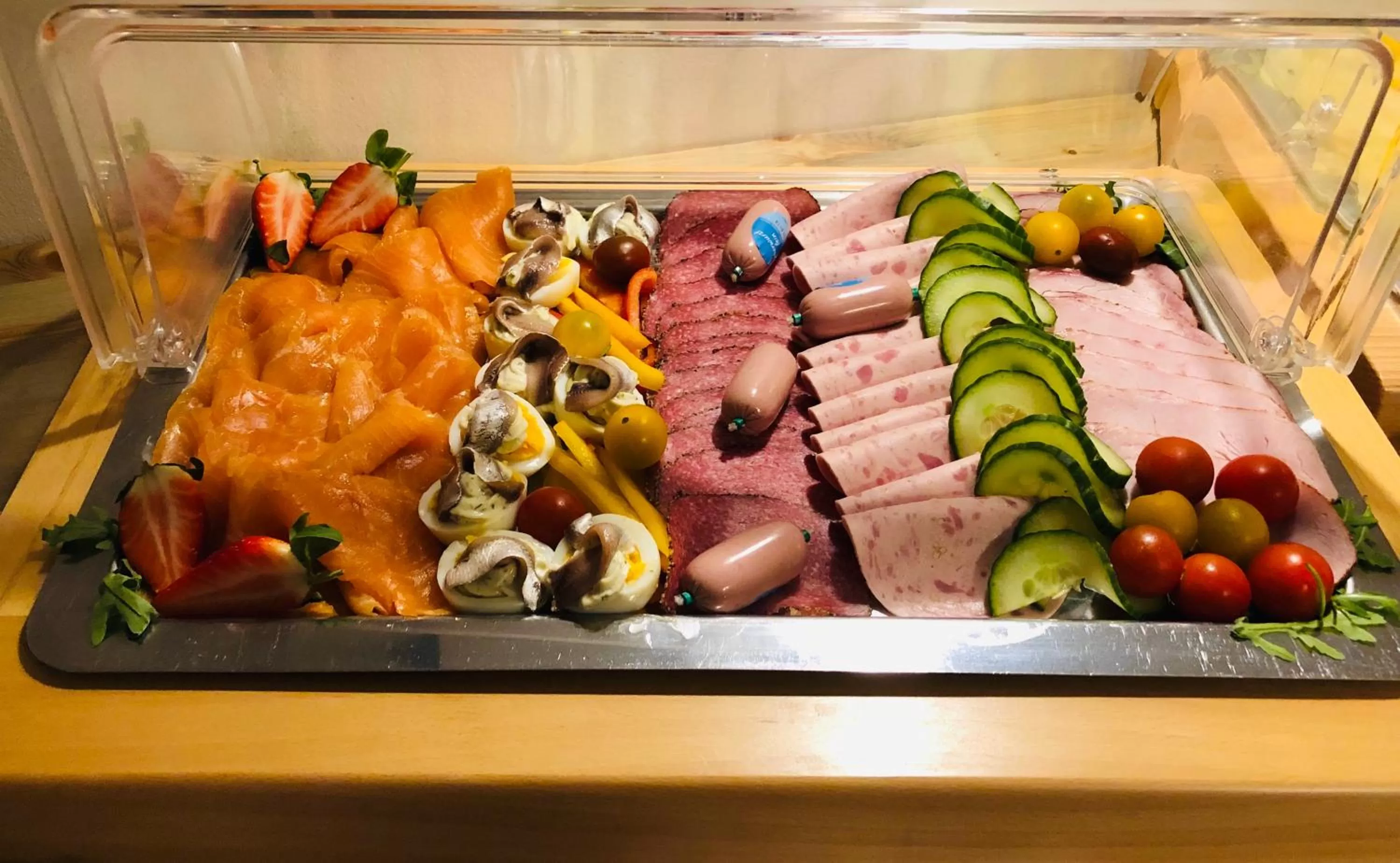 Breakfast in Hotel garni Seeluft Büsum