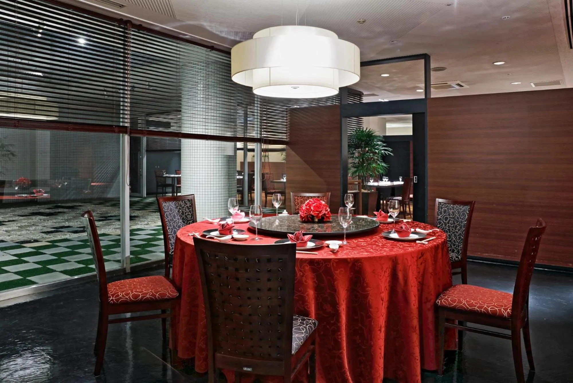 Restaurant/places to eat in Miyako Hotel Amagasaki