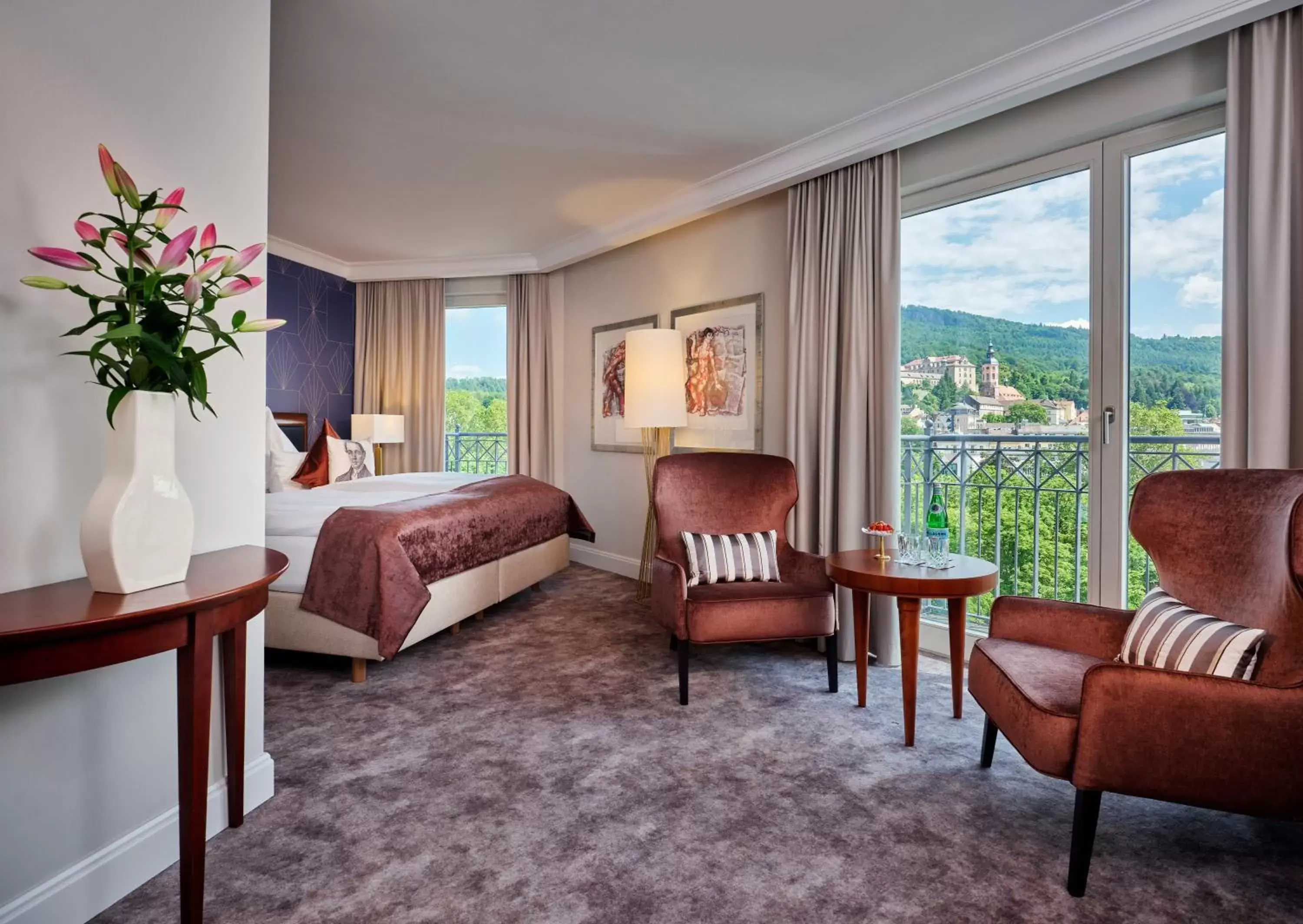 Superior Room with City View in Maison Messmer - ein Mitglied der Hommage Luxury Hotels Collection Superior Room with City View in Maison Messmer - ein Mitglied der Hommage Luxury Hotels Collection