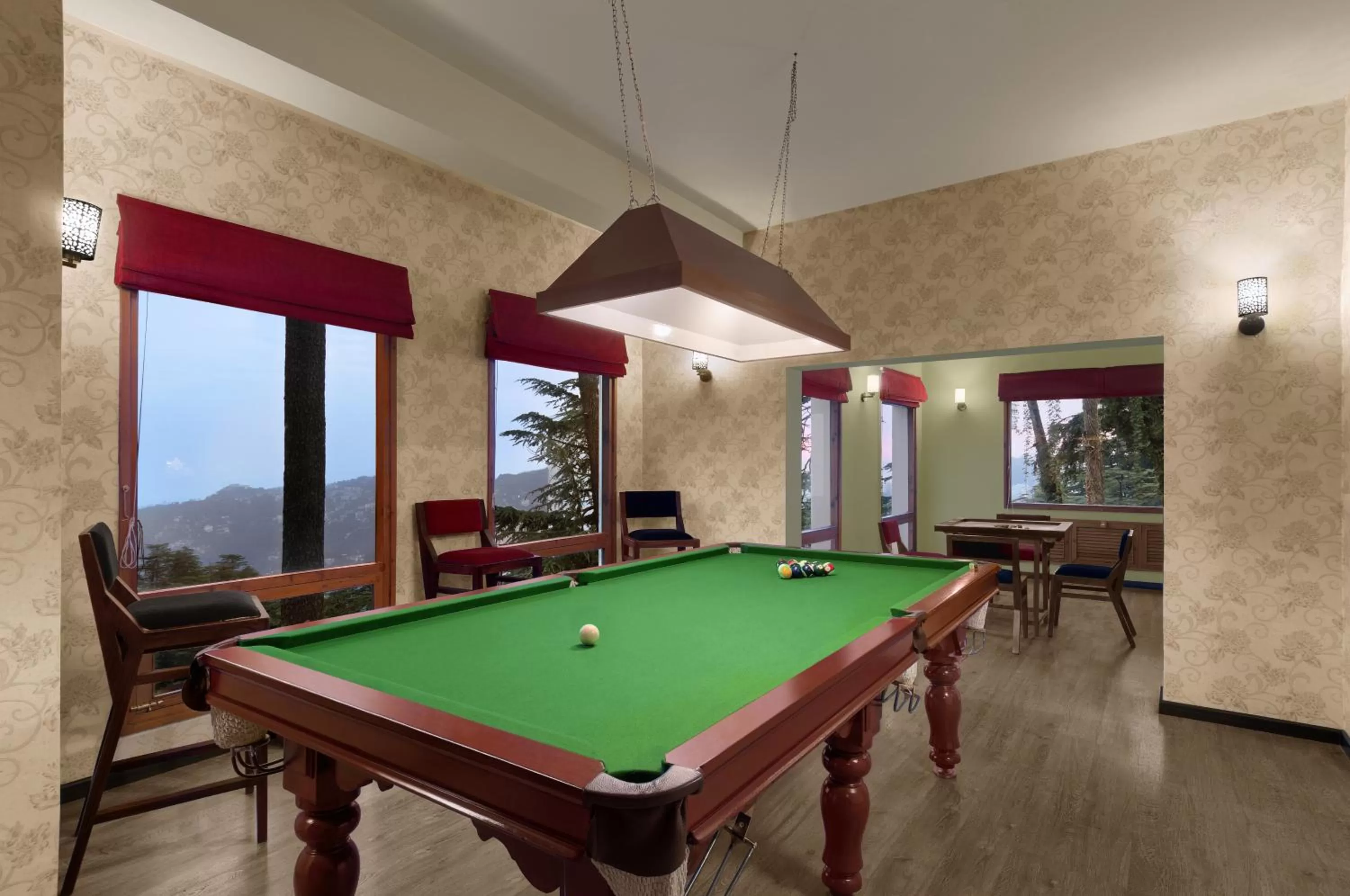 Game Room in Honeymoon Inn Shimla